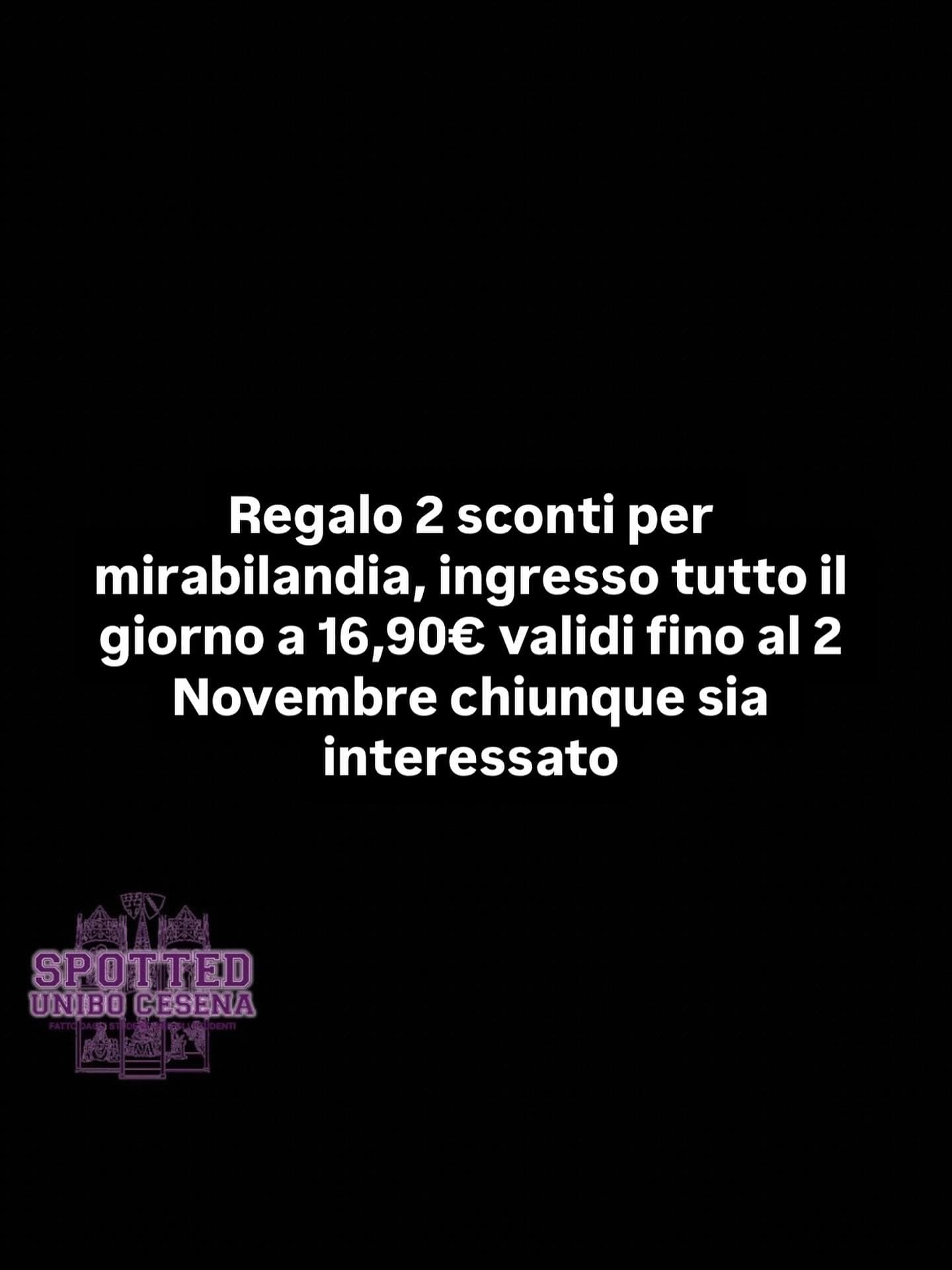 Post: #spotted #Cesena #unibo #cesenaspotted