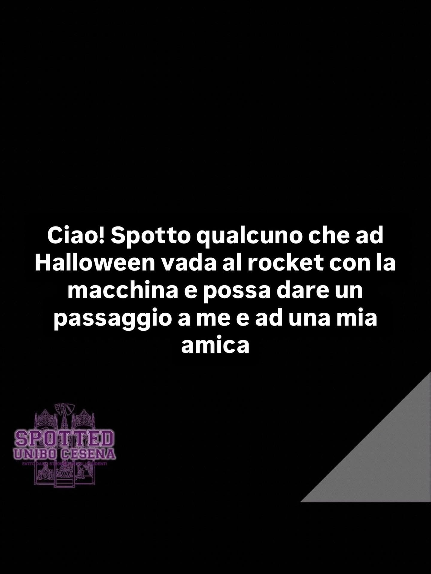 Post: #spotted #Cesena #unibo #cesenaspotted