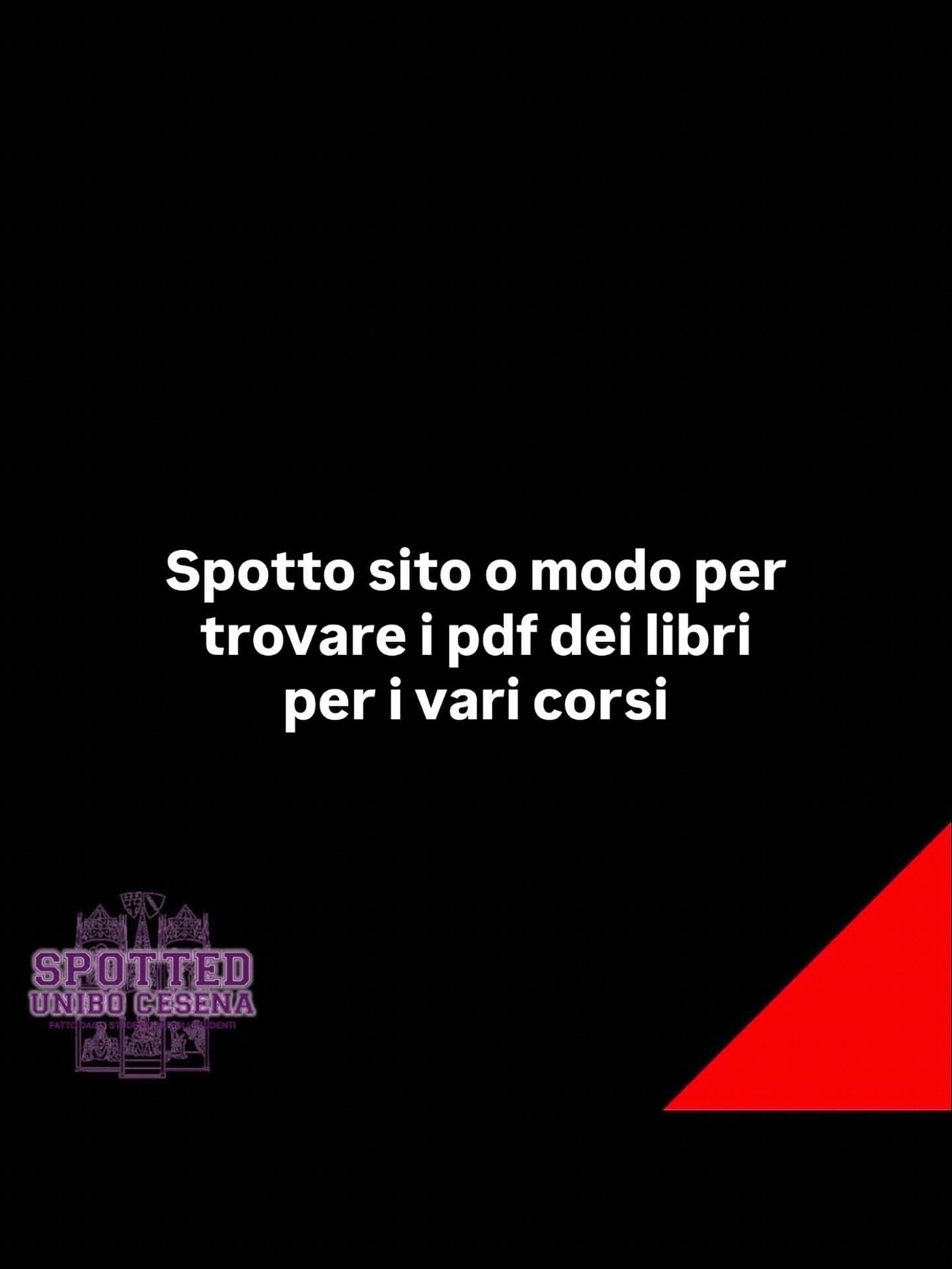 Post: #spotted #Cesena #unibo #cesenaspotted
