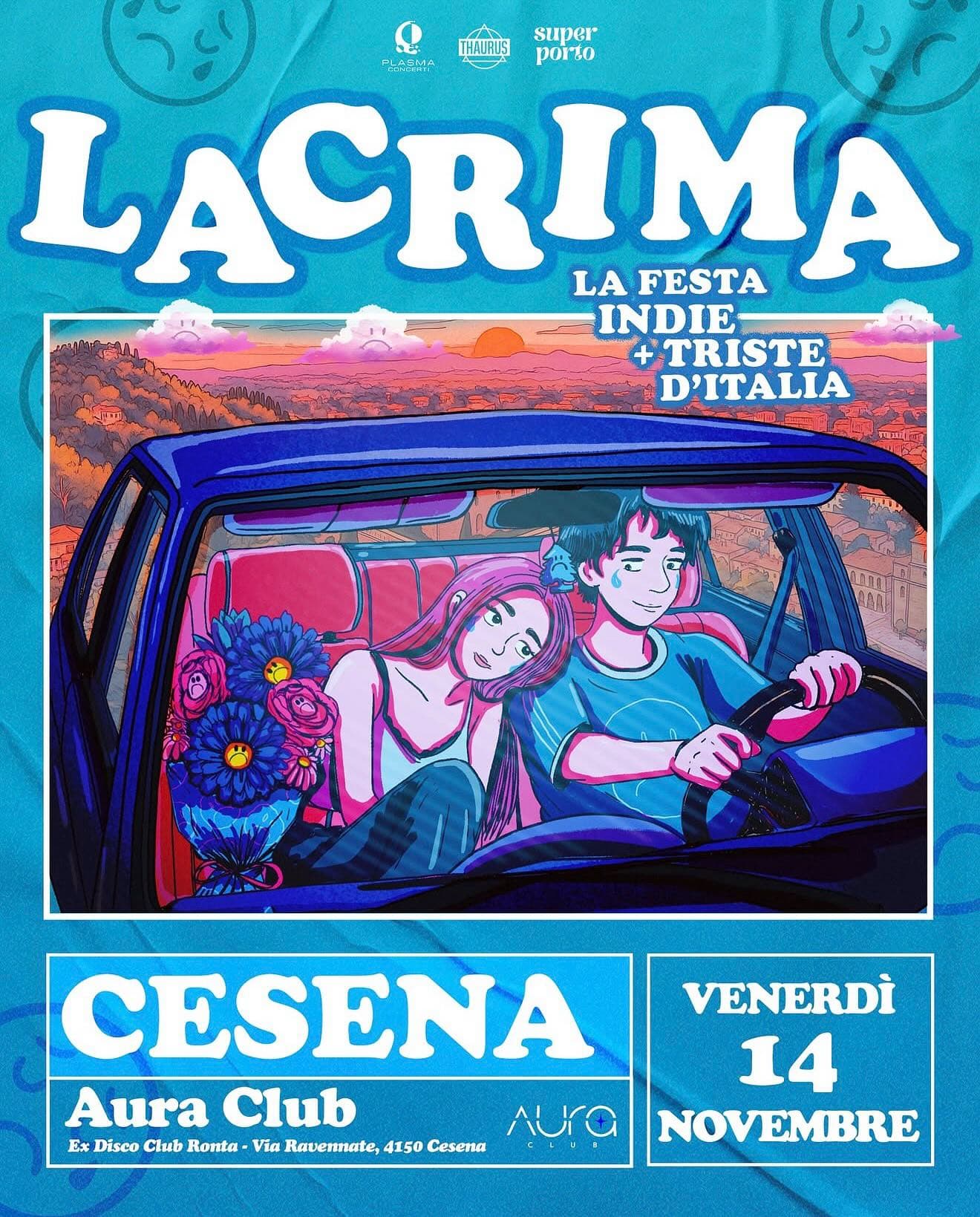 Post: Cesena, è arrivato il momento di cambiare! Venerdì 14 novembre arriva la collaborazione che tutti stavamo aspettando, una festa diversa dal …