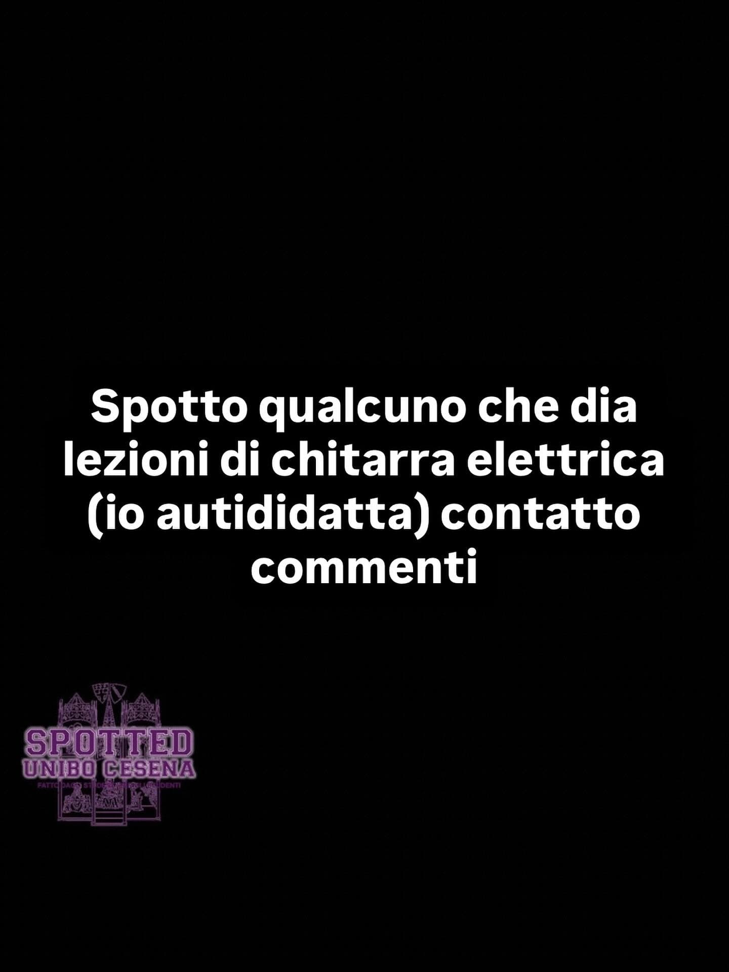 Post: #spotted #Cesena #unibo #cesenaspotted
