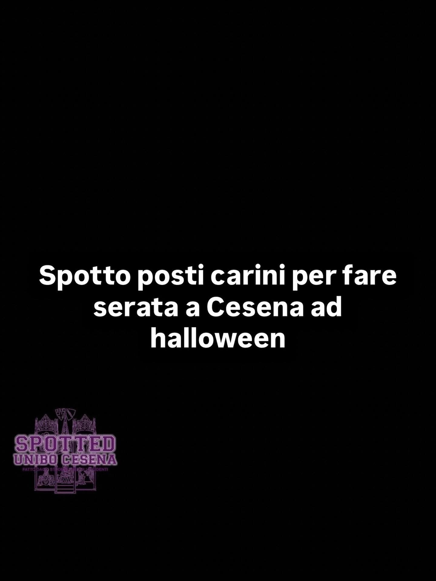 Post: #spotted #Cesena #unibo #cesenaspotted