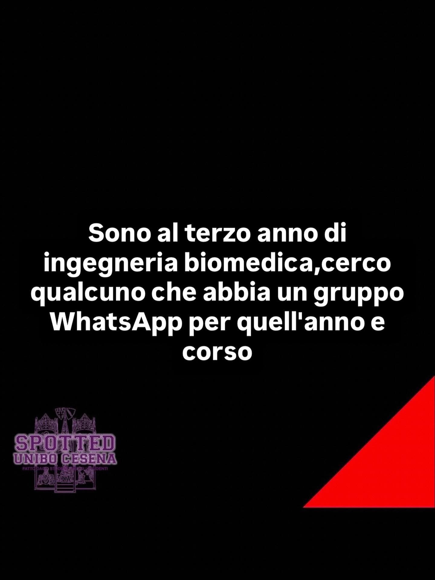 Post: #spotted #Cesena #unibo #cesenaspotted
