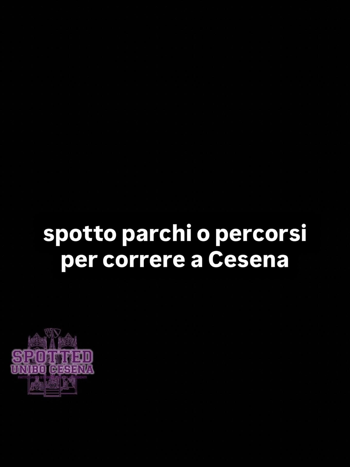 Post: #spotted #Cesena #unibo #cesenaspotted