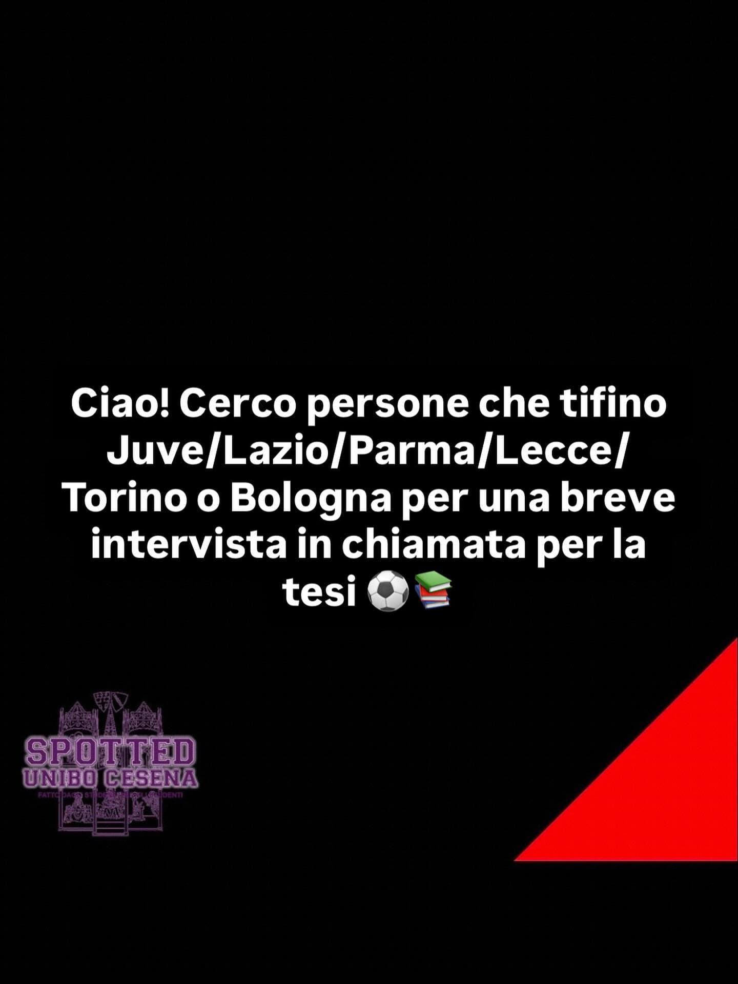 Post: #spotted #Cesena #unibo #cesenaspotted
