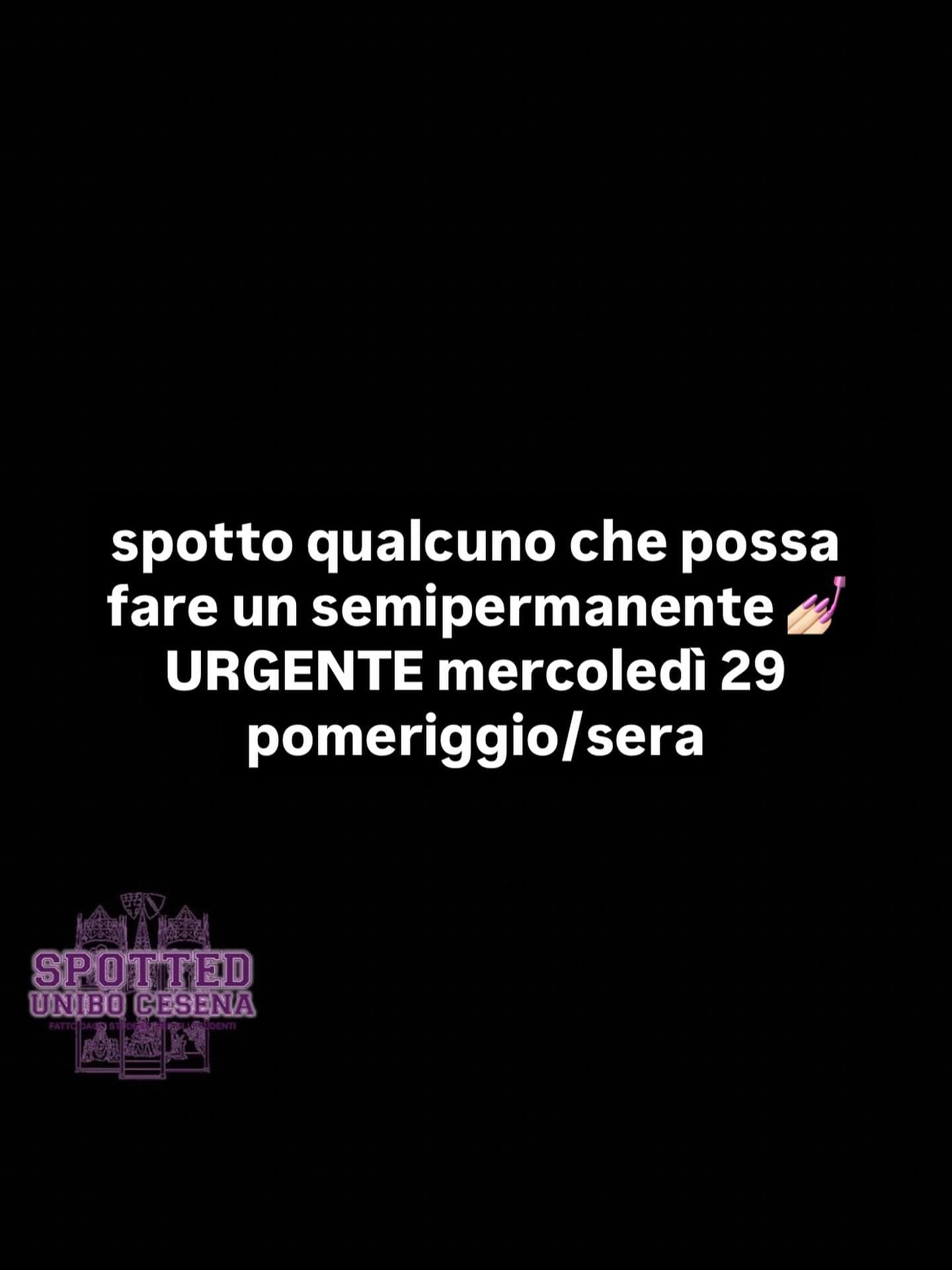 Post: #spotted #Cesena #unibo #cesenaspotted
