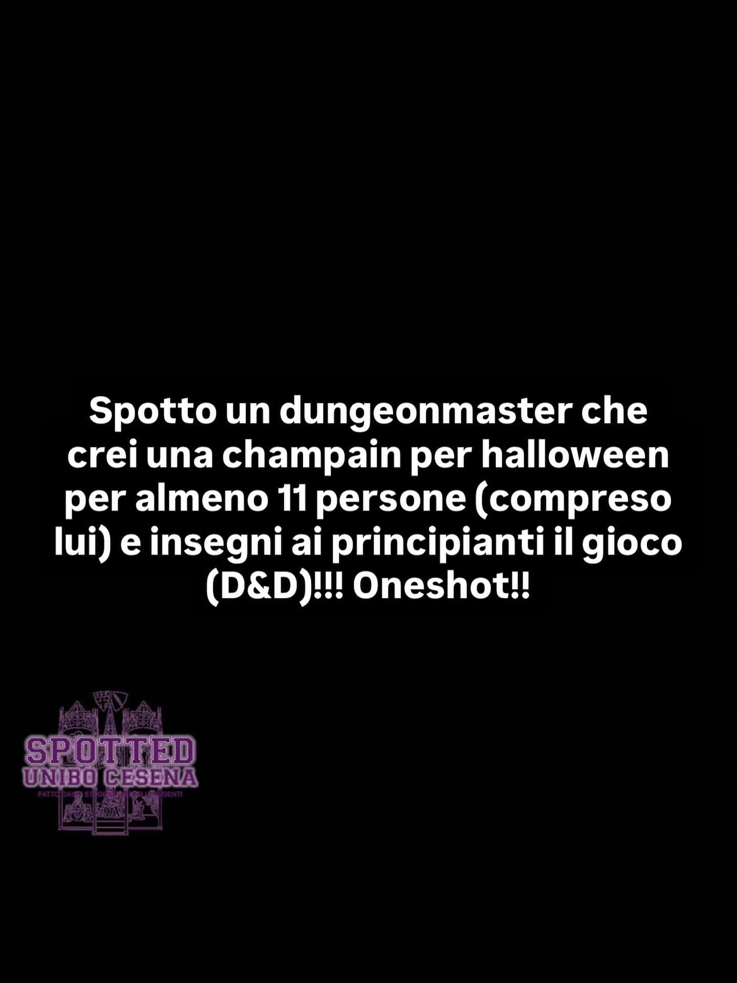 Post: #spotted #Cesena #unibo #cesenaspotted