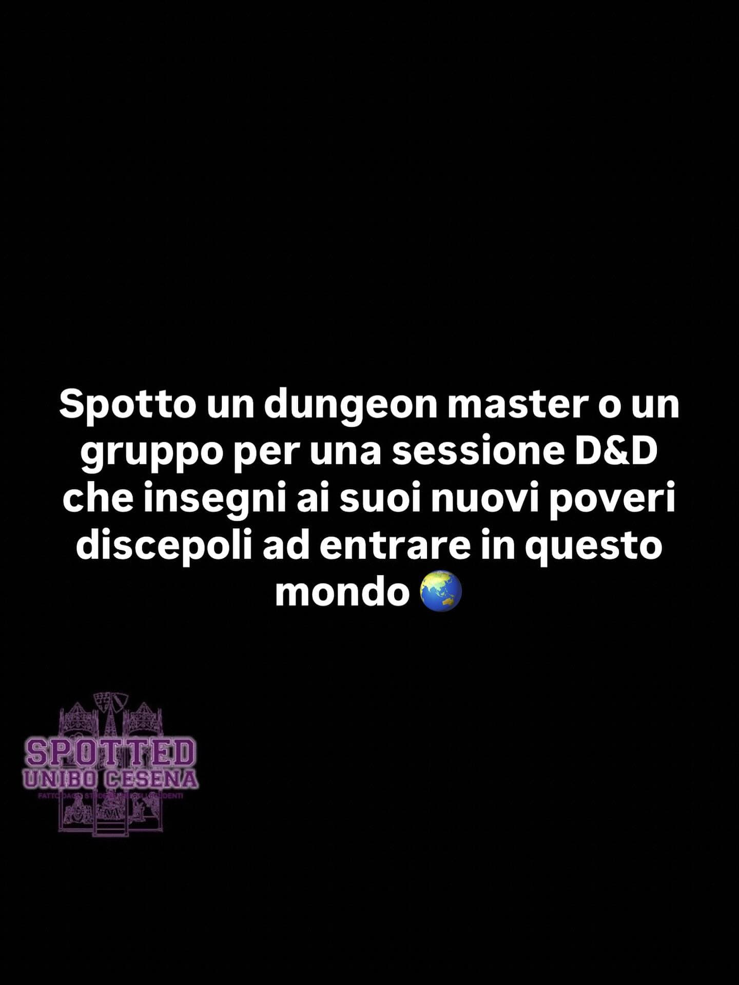 Post: #spotted #Cesena #unibo #cesenaspotted