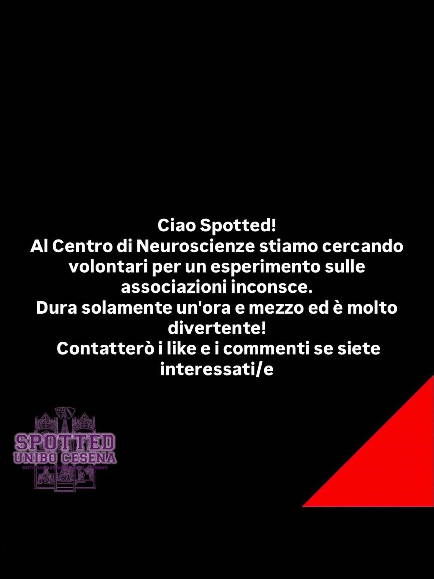 Post: #spotted #Cesena #unibo #cesenaspotted