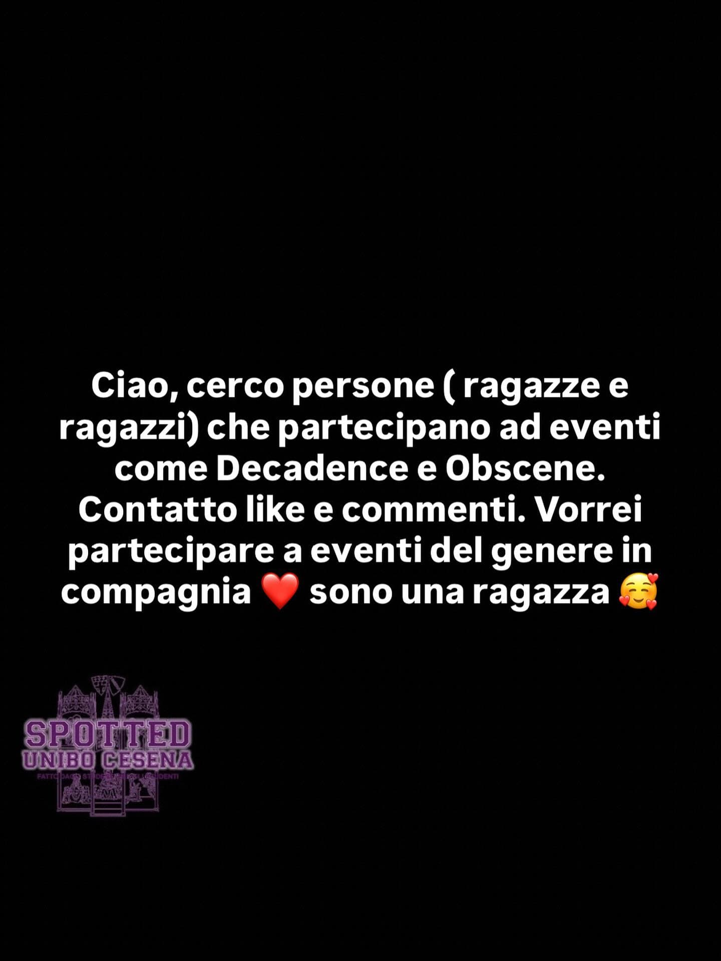 Post: #spotted #Cesena #unibo #cesenaspotted