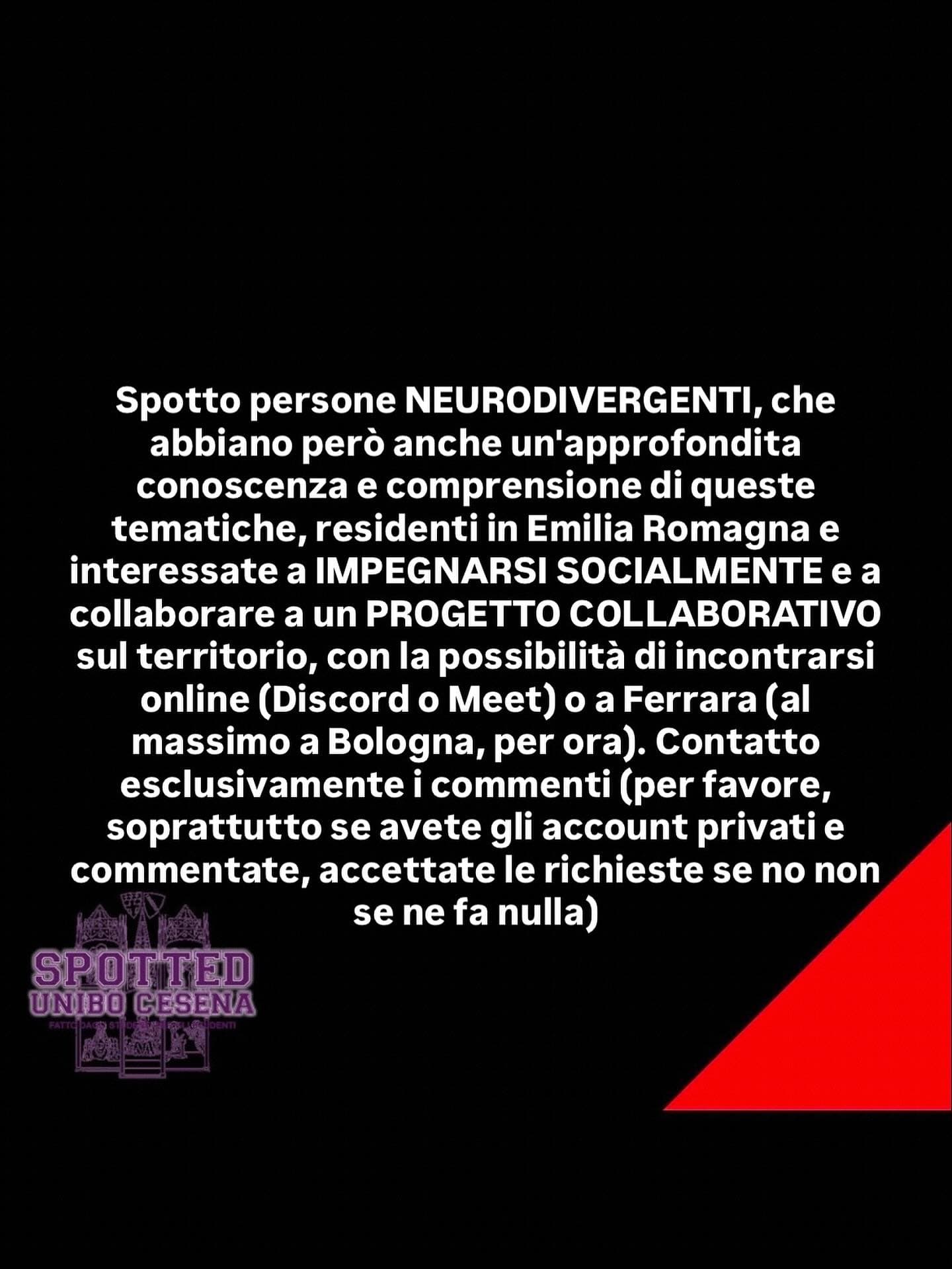 Post: #spotted #Cesena #unibo #cesenaspotted