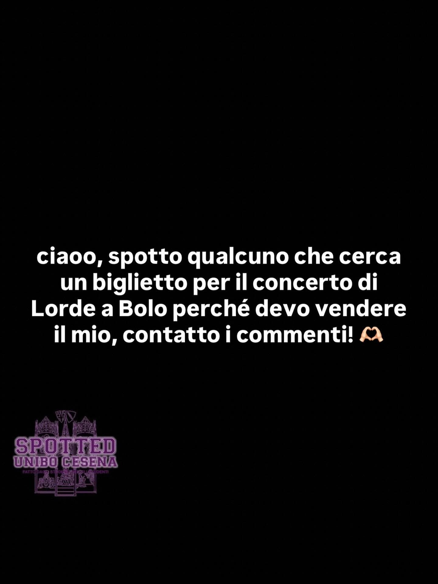 Post: #spotted #Cesena #unibo #cesenaspotted
