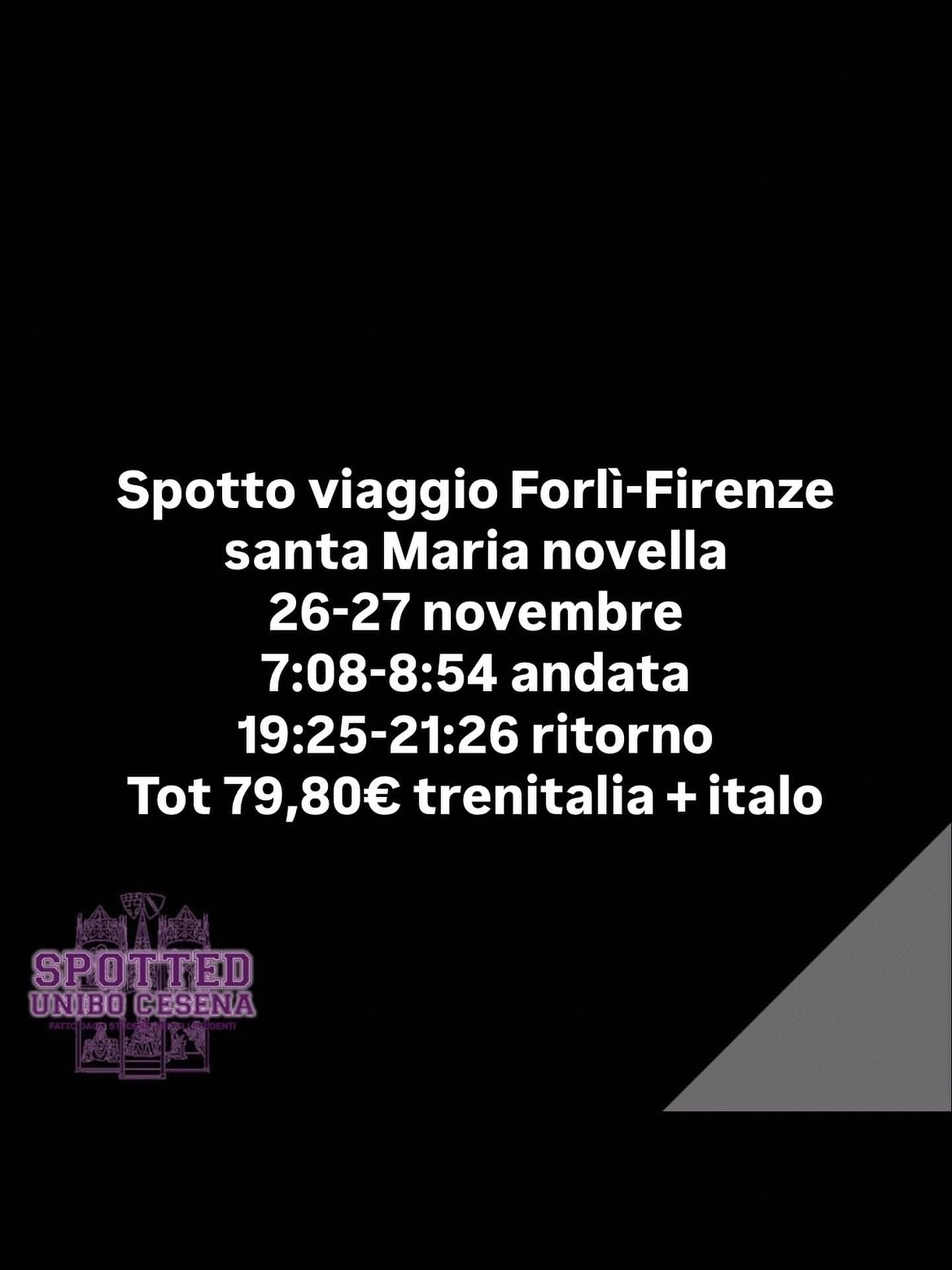 Post: #spotted #Cesena #unibo #cesenaspotted