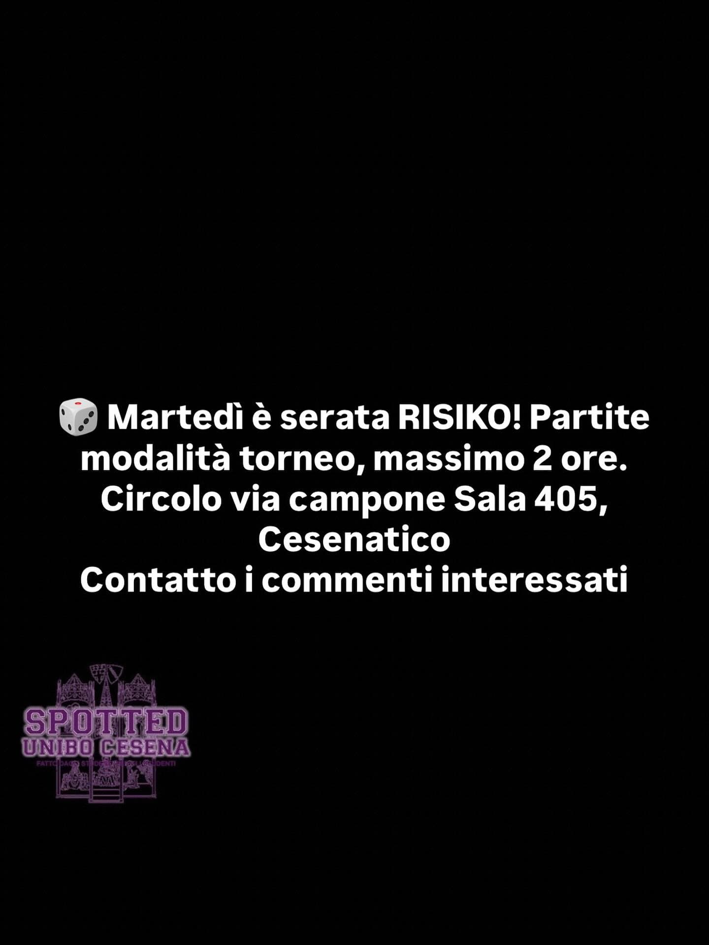 Post: #spotted #Cesena #unibo #cesenaspotted