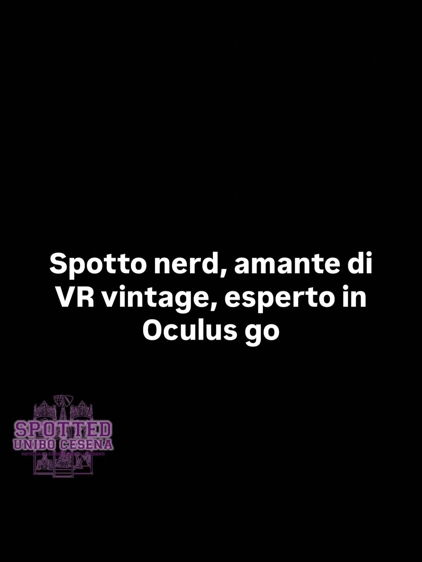 Post: #spotted #Cesena #unibo #cesenaspotted