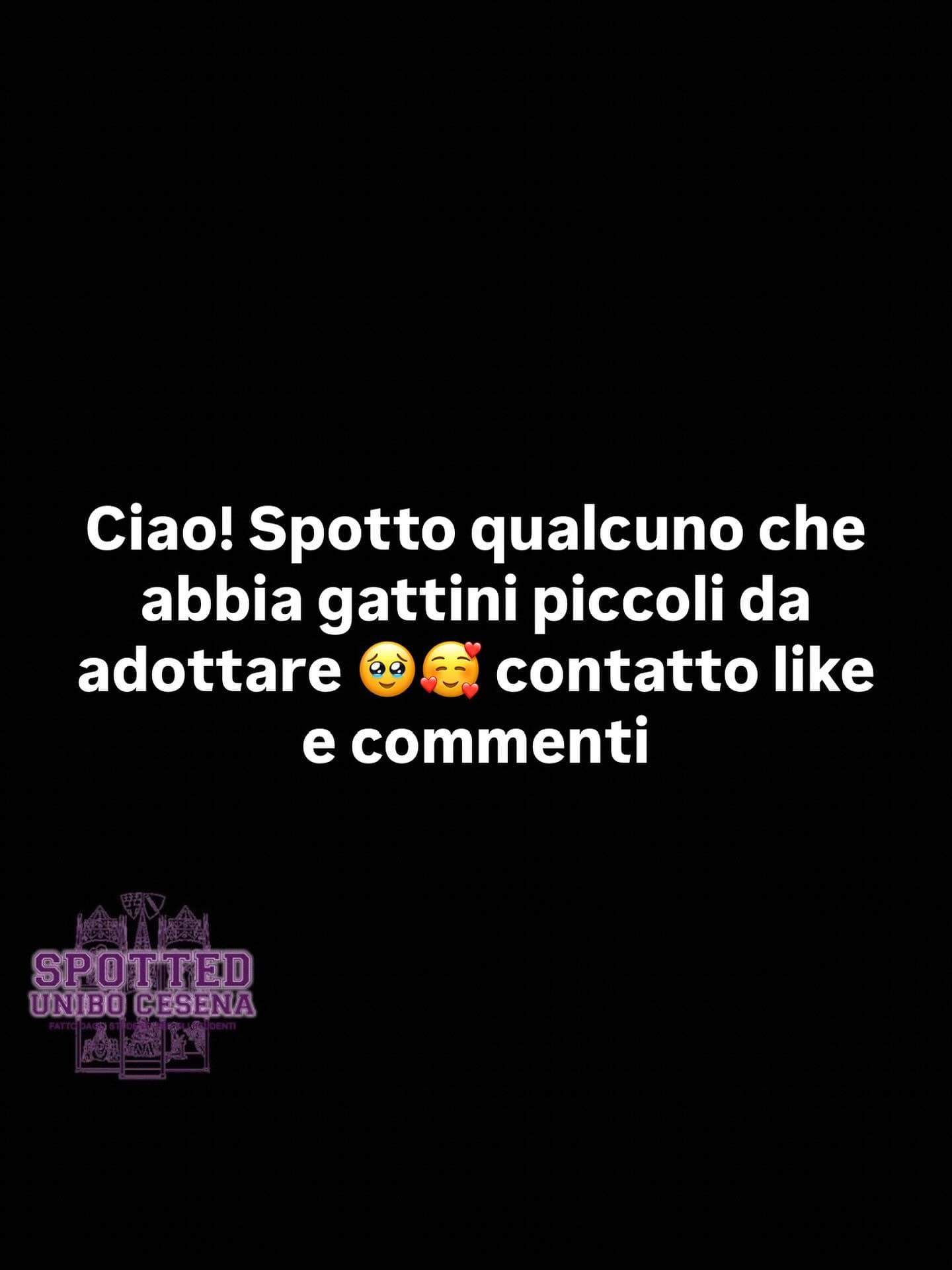 Post: #spotted #Cesena #unibo #cesenaspotted