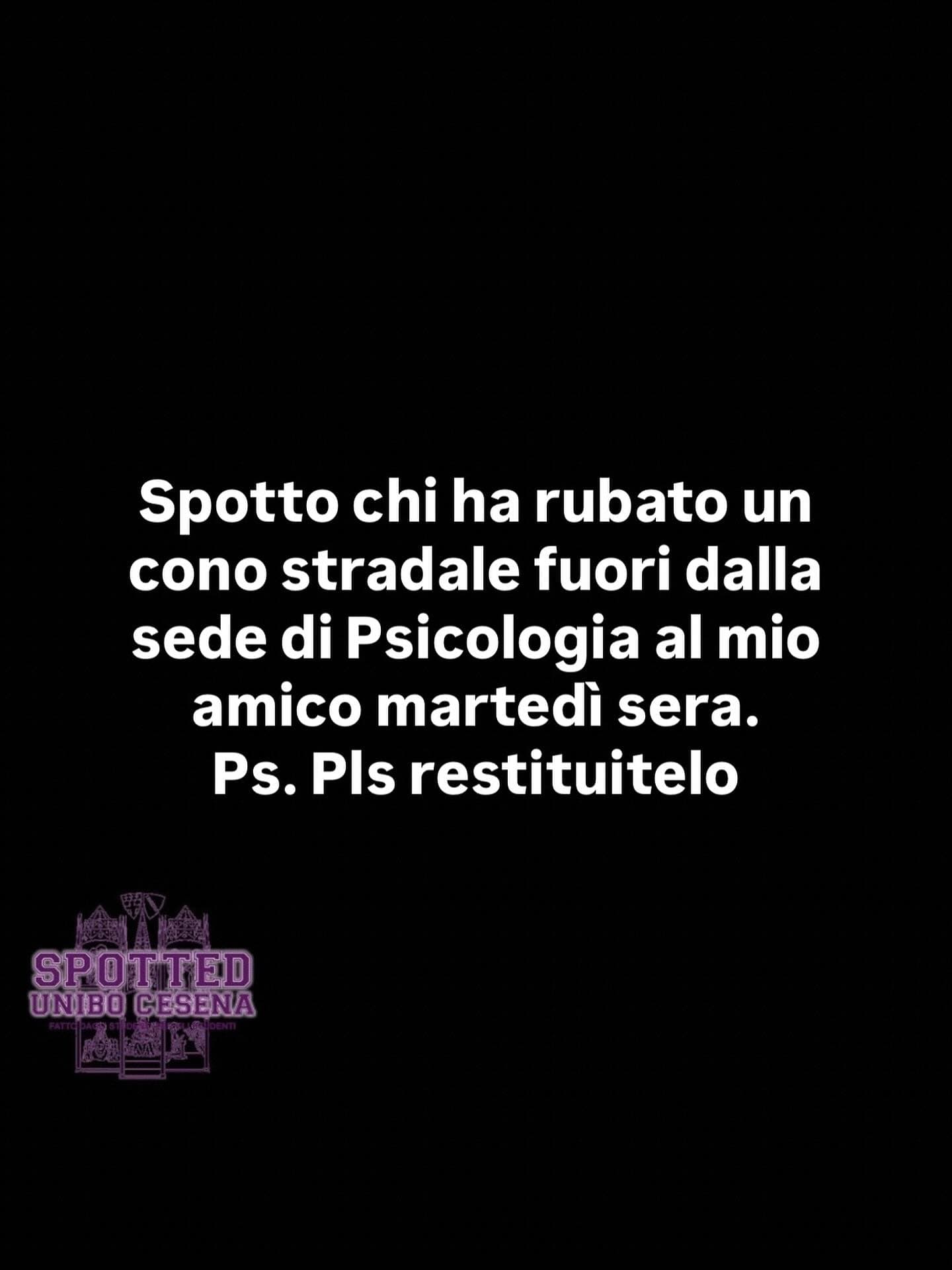 Post: #spotted #Cesena #unibo #cesenaspotted