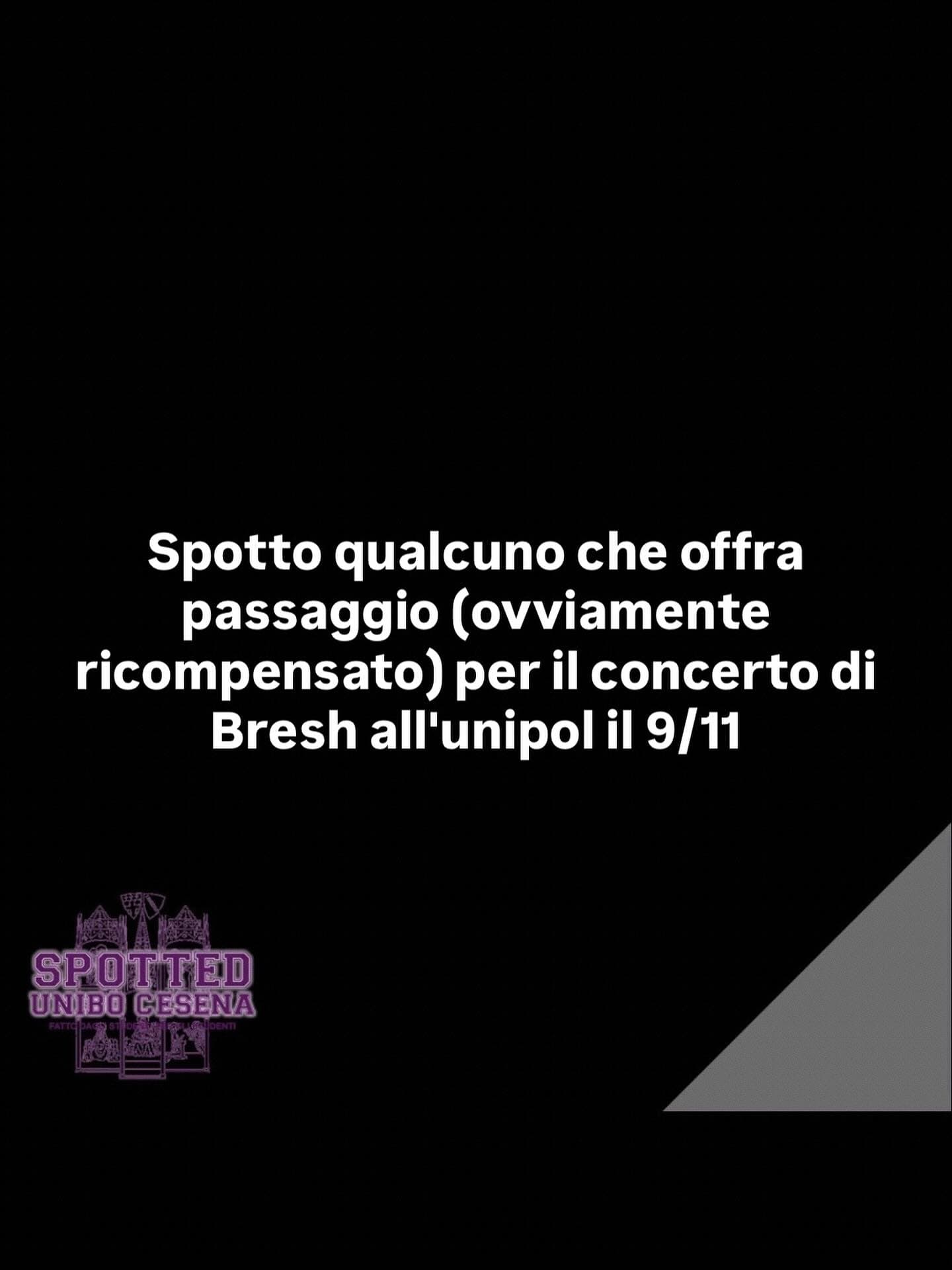 Post: #spotted #Cesena #unibo #cesenaspotted