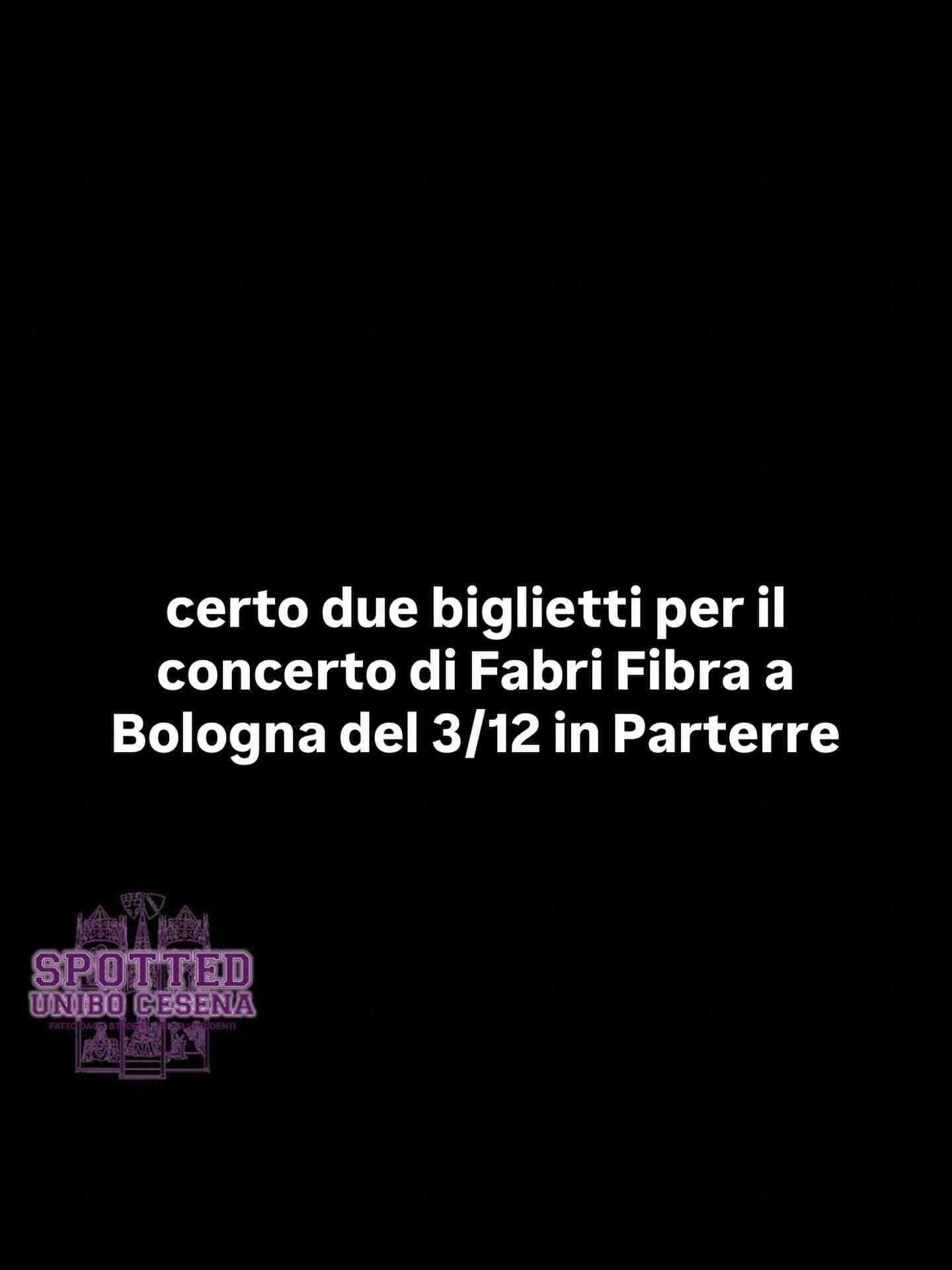 Post: #spotted #Cesena #unibo #cesenaspotted