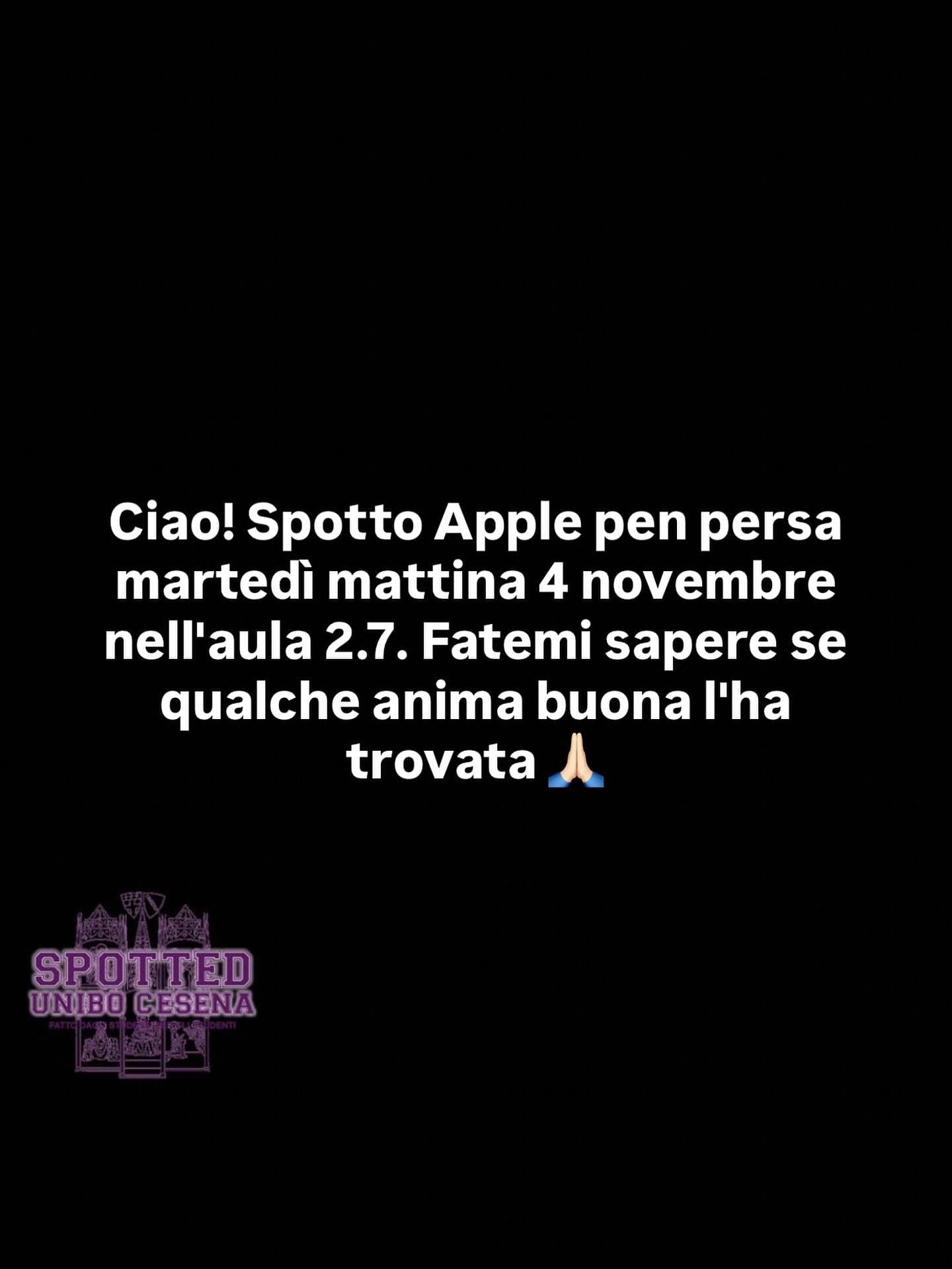 Post: #spotted #Cesena #unibo #cesenaspotted