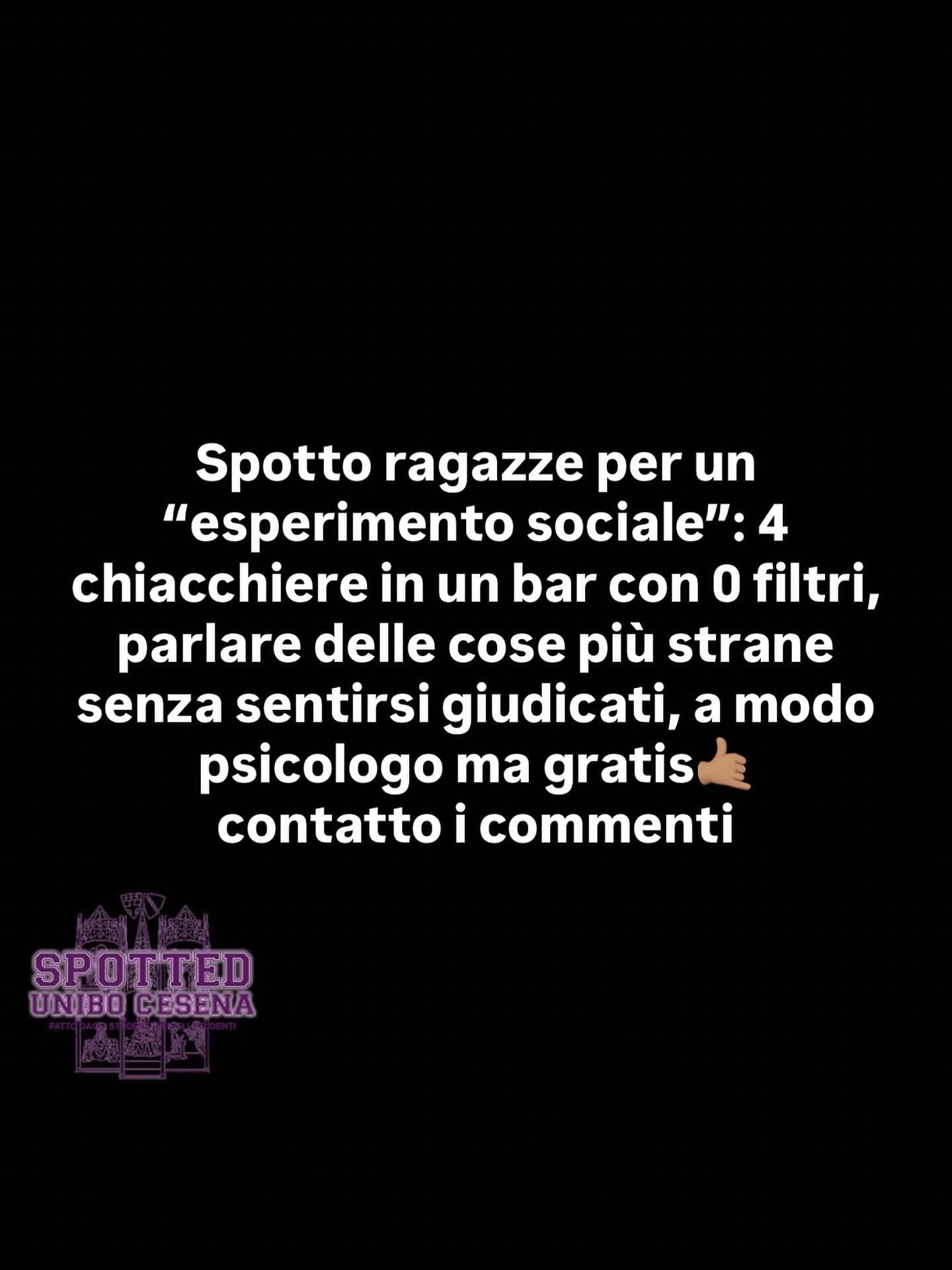 Post: #spotted #Cesena #unibo #cesenaspotted
