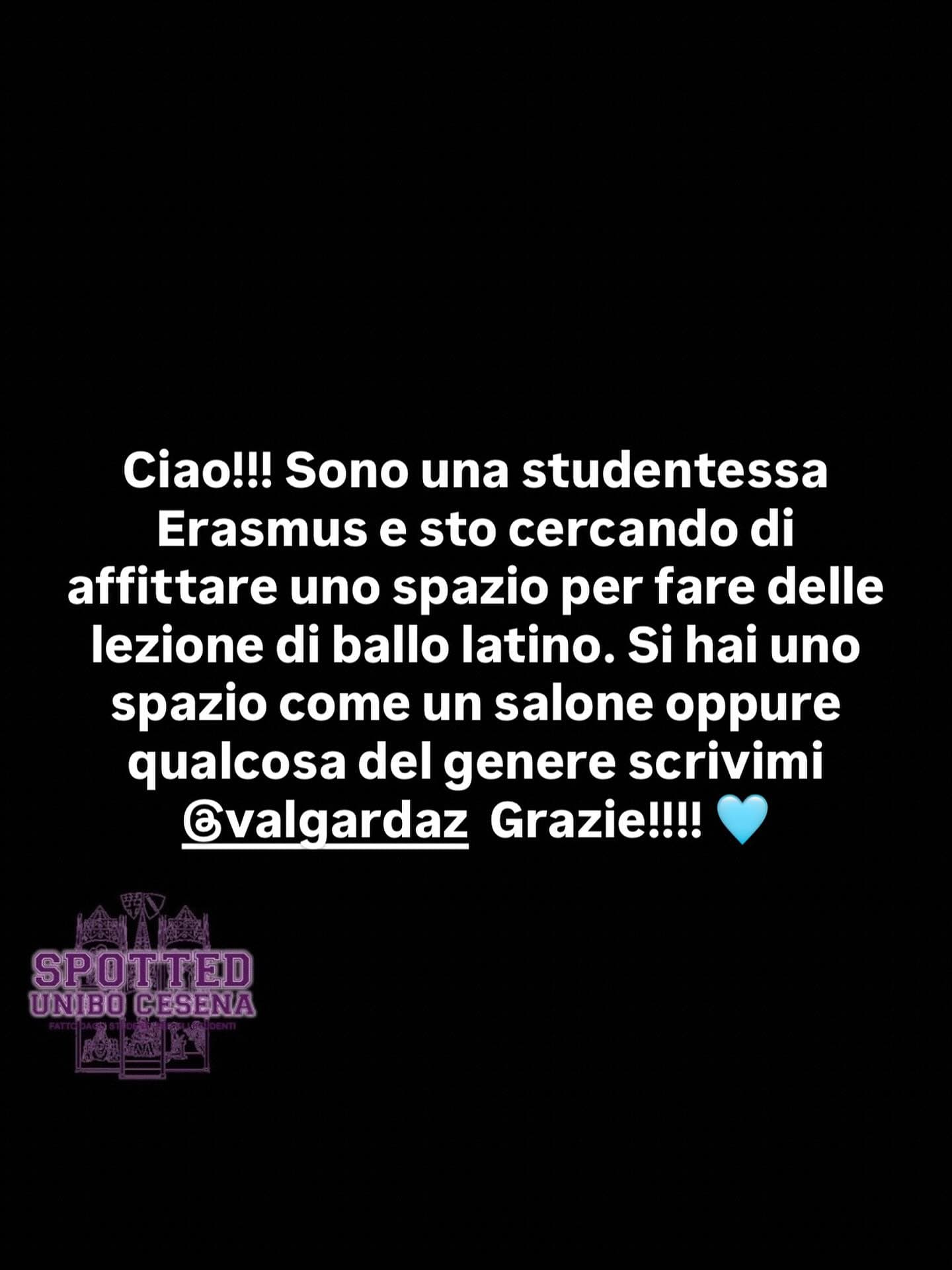Post: #spotted #Cesena #unibo #cesenaspotted