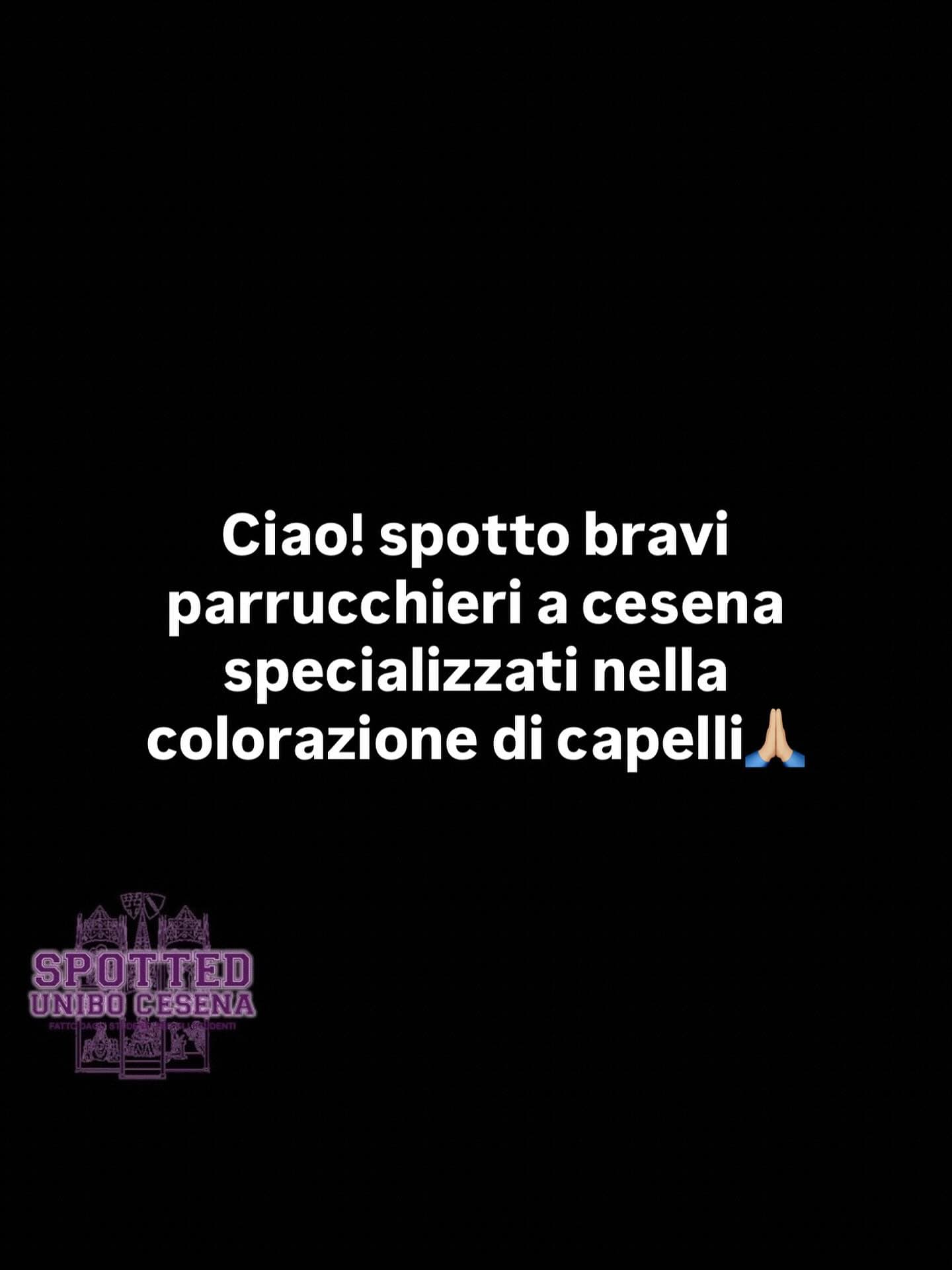 Post: #spotted #Cesena #unibo #cesenaspotted