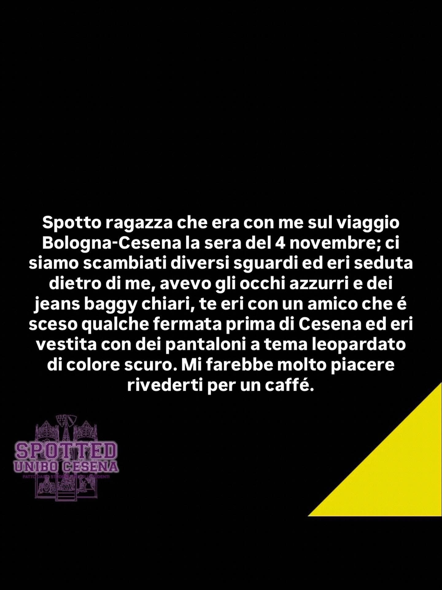 Post: #spotted #Cesena #unibo #cesenaspotted