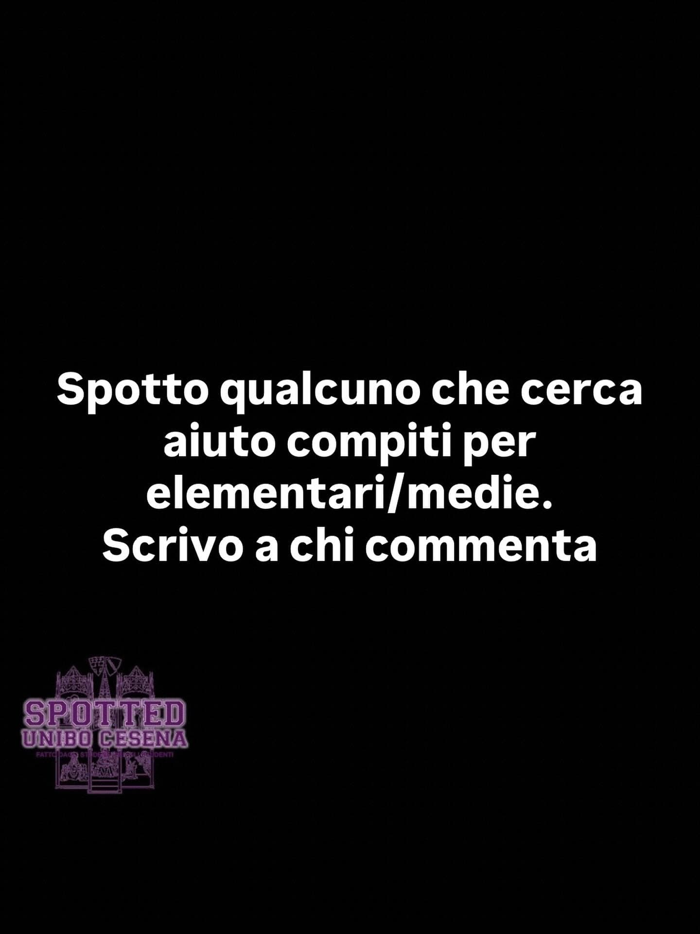 Post: #spotted #Cesena #unibo #cesenaspotted