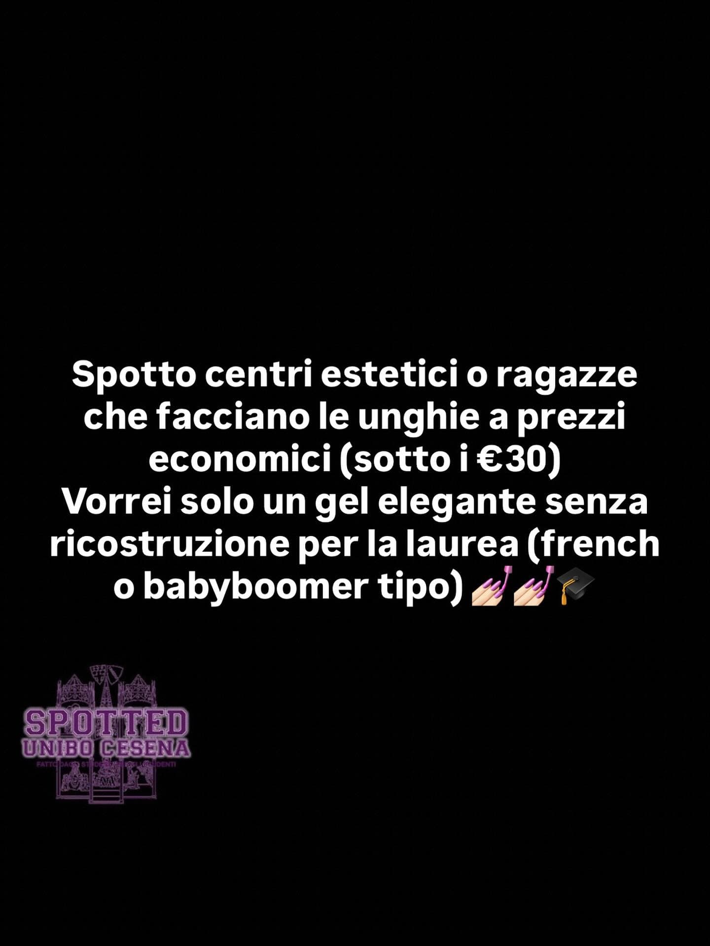 Post: #spotted #Cesena #unibo #cesenaspotted