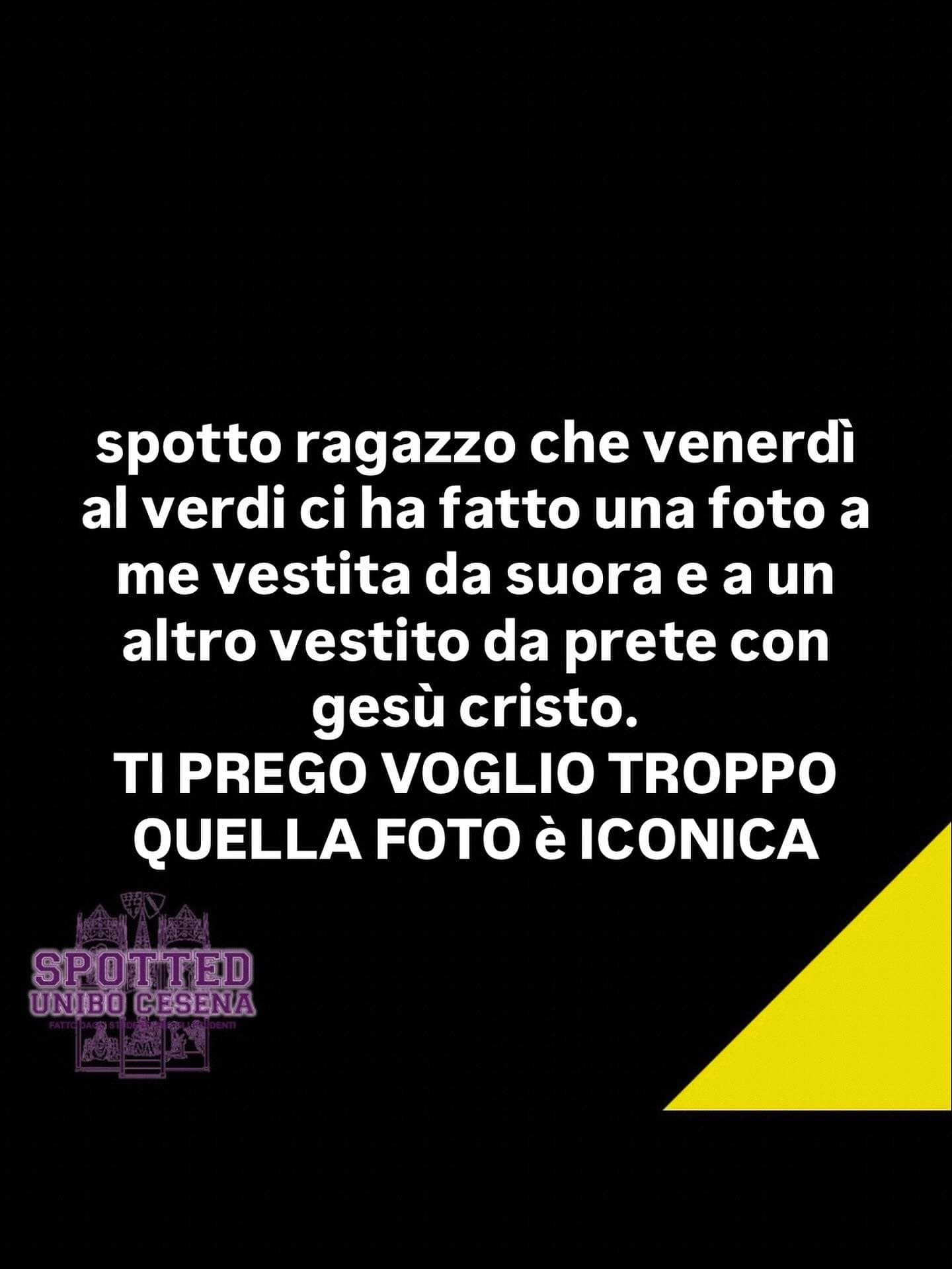 Post: #spotted #Cesena #unibo #cesenaspotted