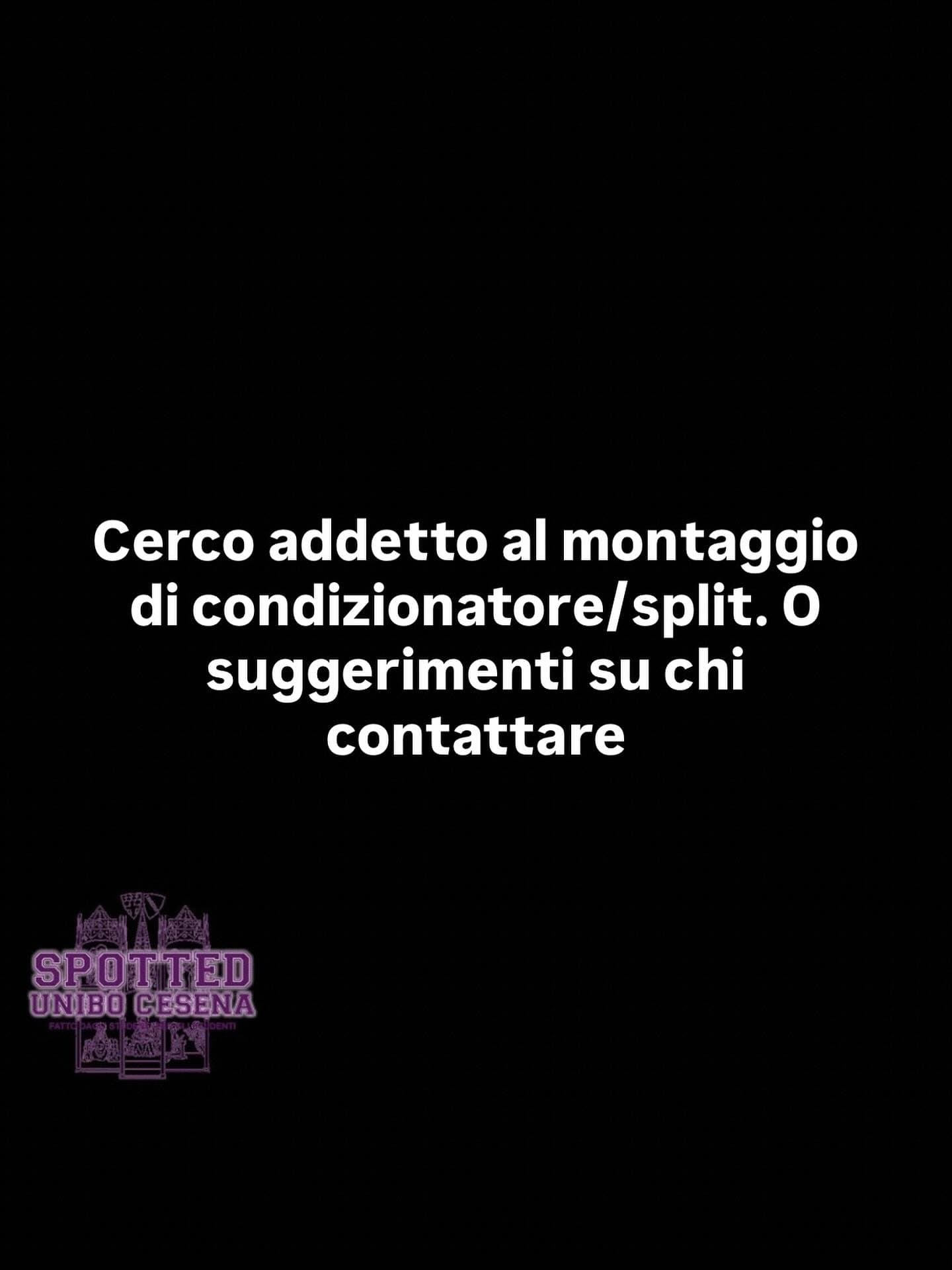 Post: #spotted #Cesena #unibo #cesenaspotted