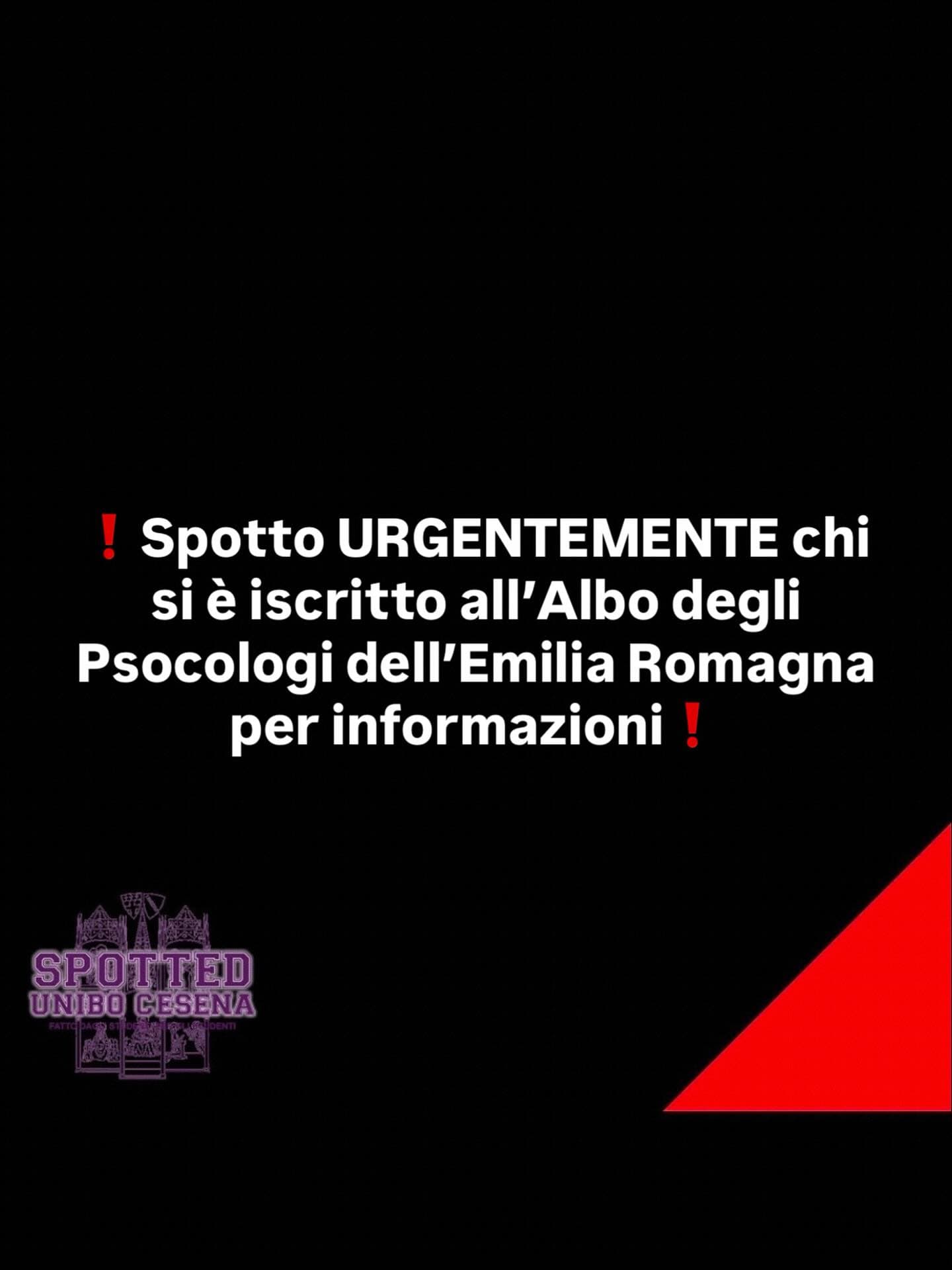 Post: #spotted #Cesena #unibo #cesenaspotted