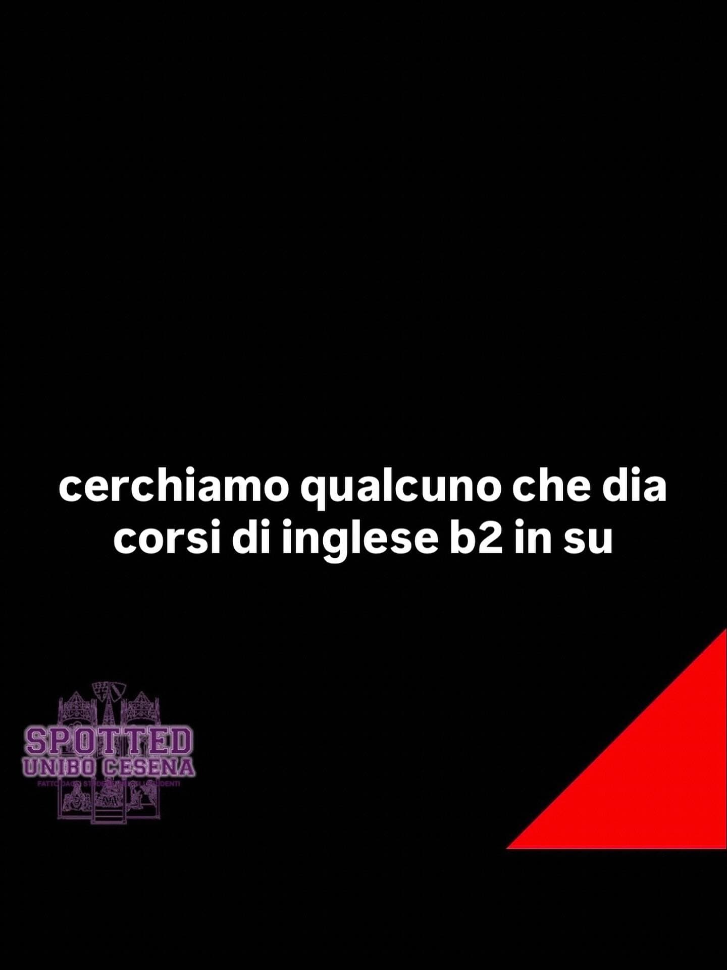 Post: #spotted #Cesena #unibo #cesenaspotted