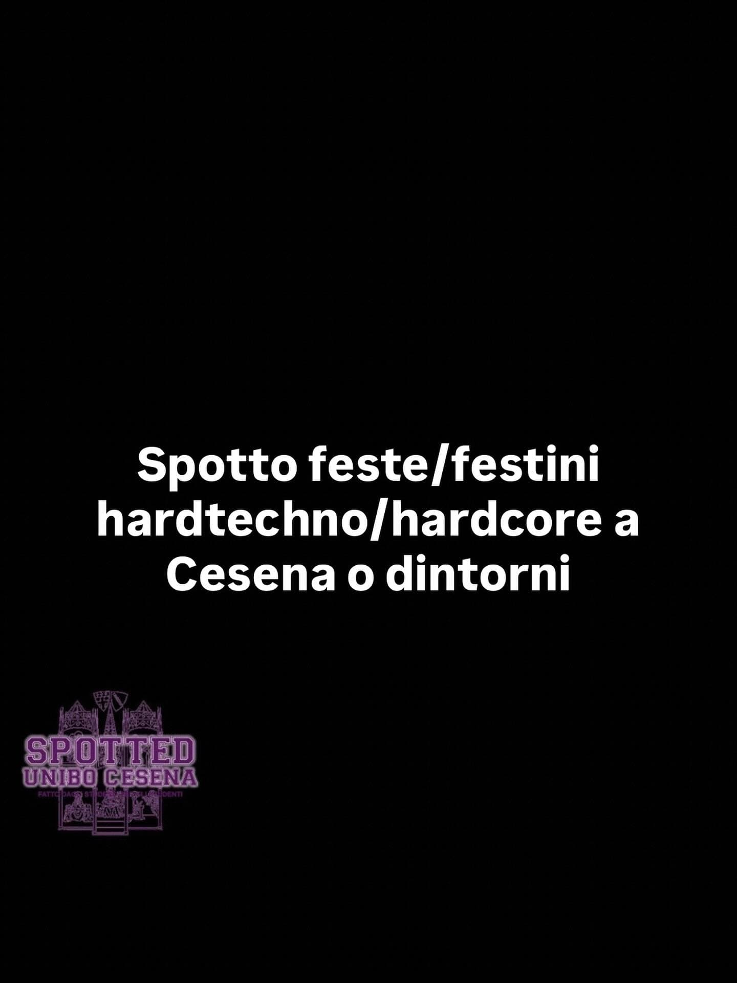 Post: #spotted #Cesena #unibo #cesenaspotted