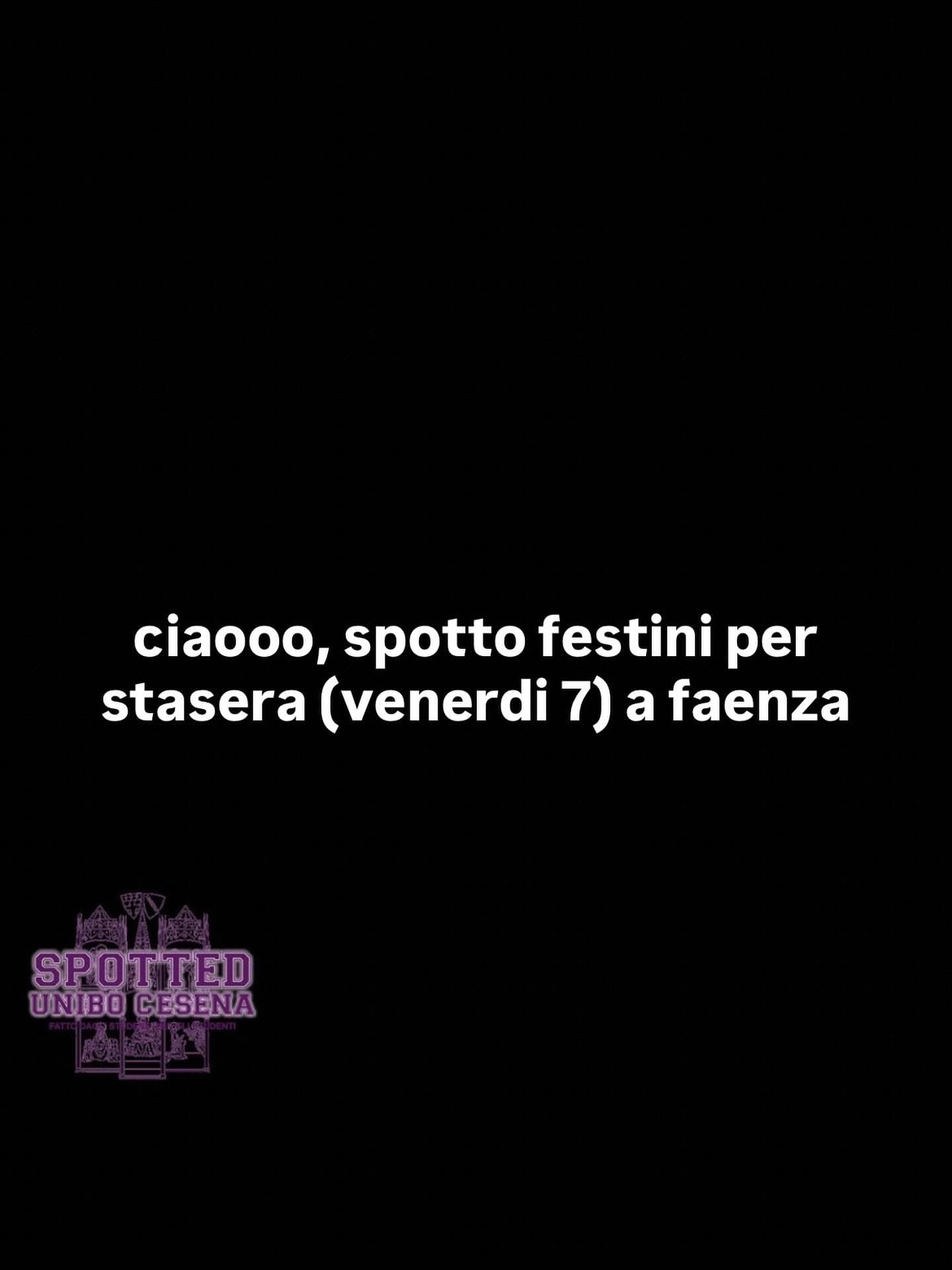Post: #spotted #Cesena #unibo #cesenaspotted