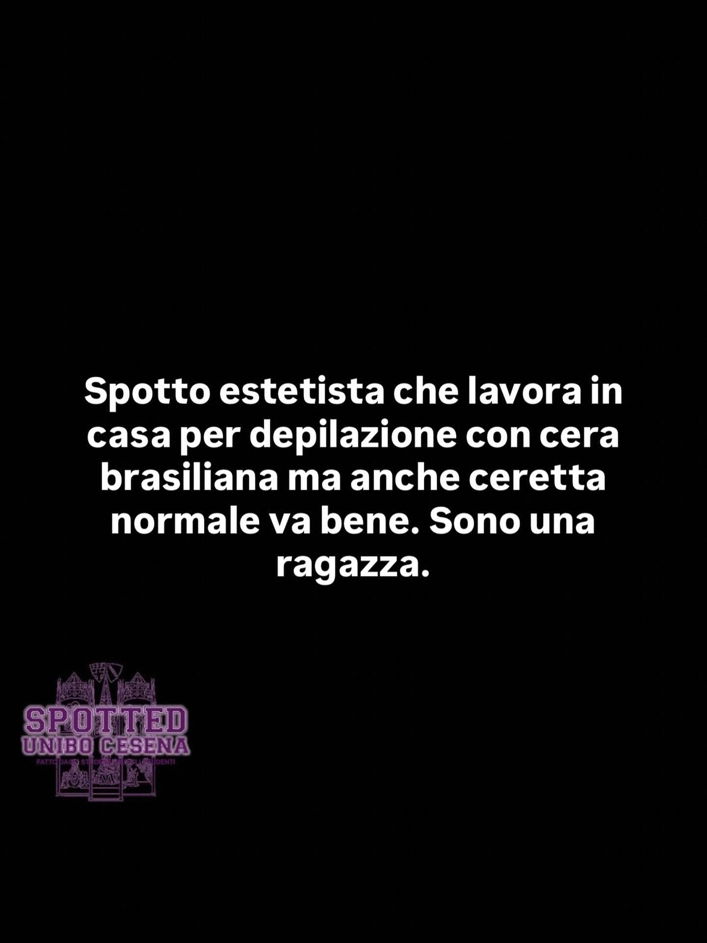 Post: #spotted #Cesena #unibo #cesenaspotted