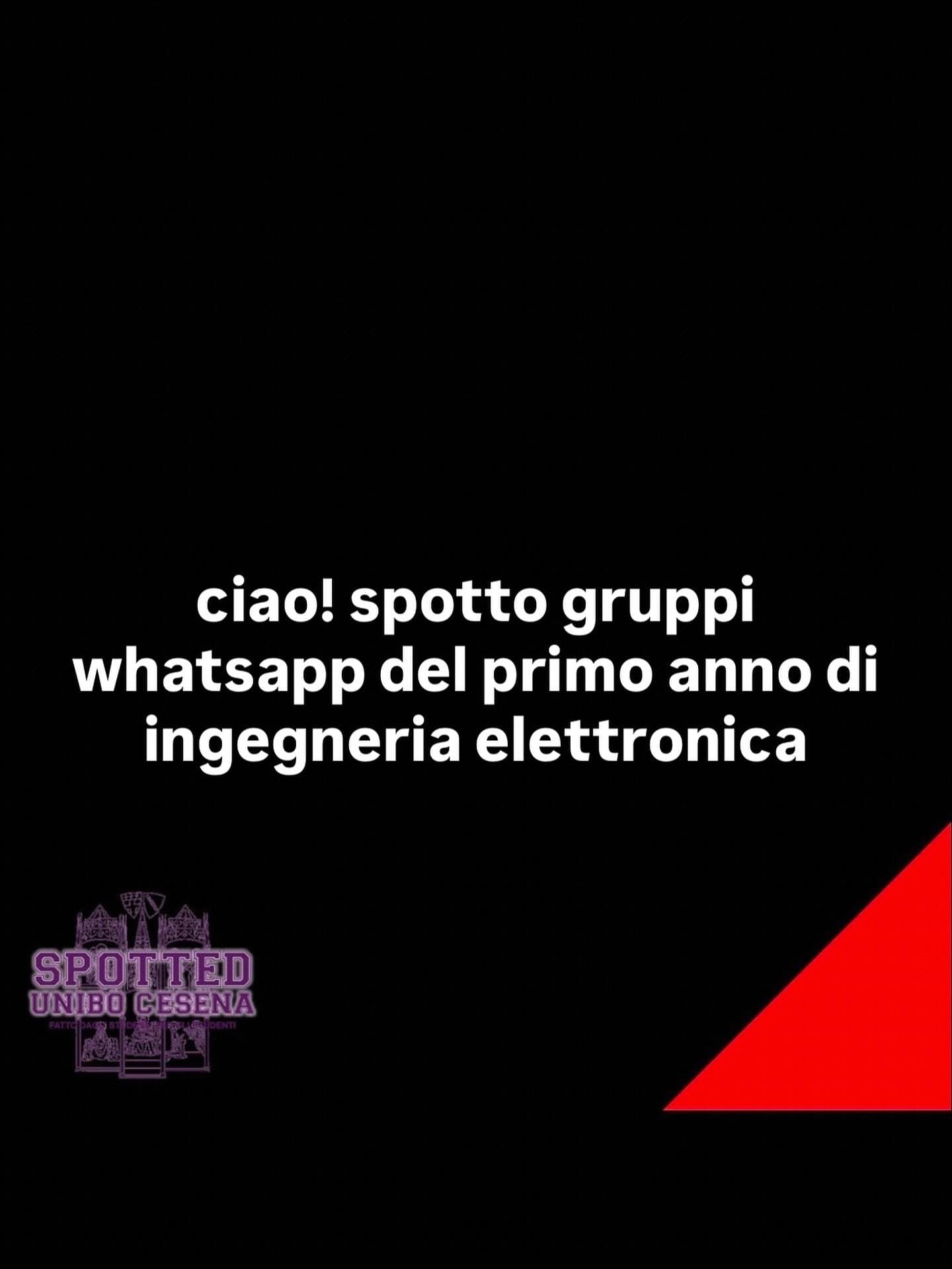 Post: #spotted #Cesena #unibo #cesenaspotted