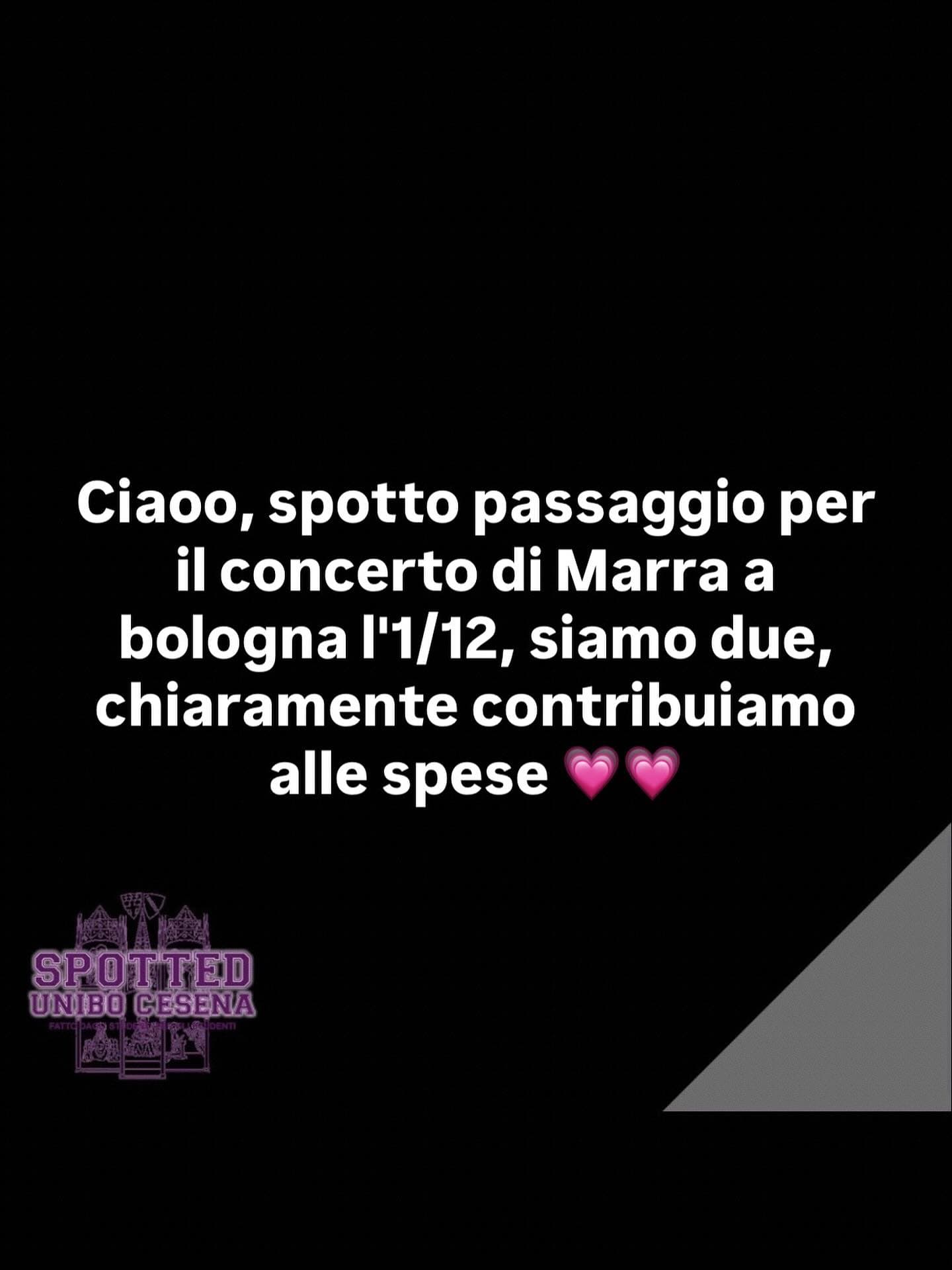 Post: #spotted #Cesena #unibo #cesenaspotted