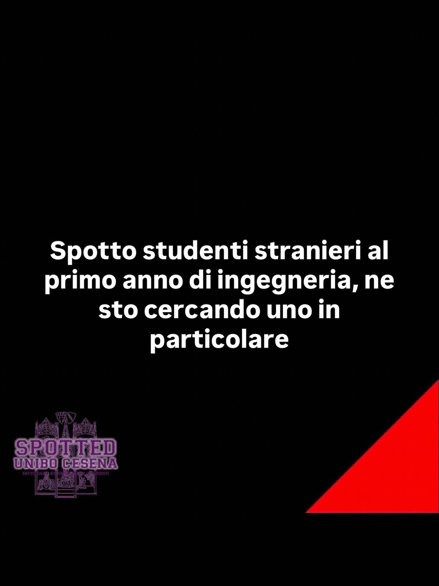 Post: #spotted #Cesena #unibo #cesenaspotted