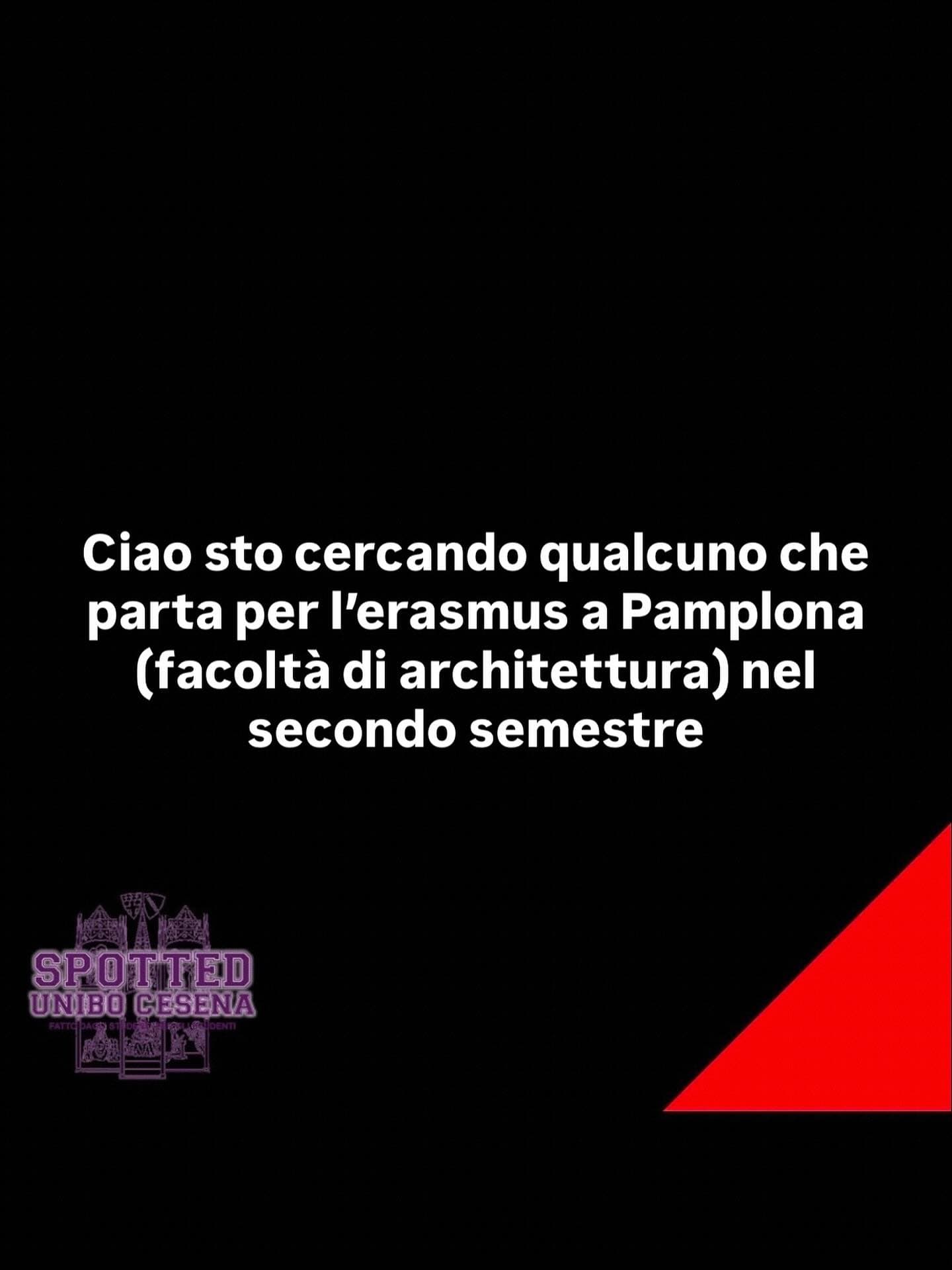 Post: #spotted #Cesena #unibo #cesenaspotted
