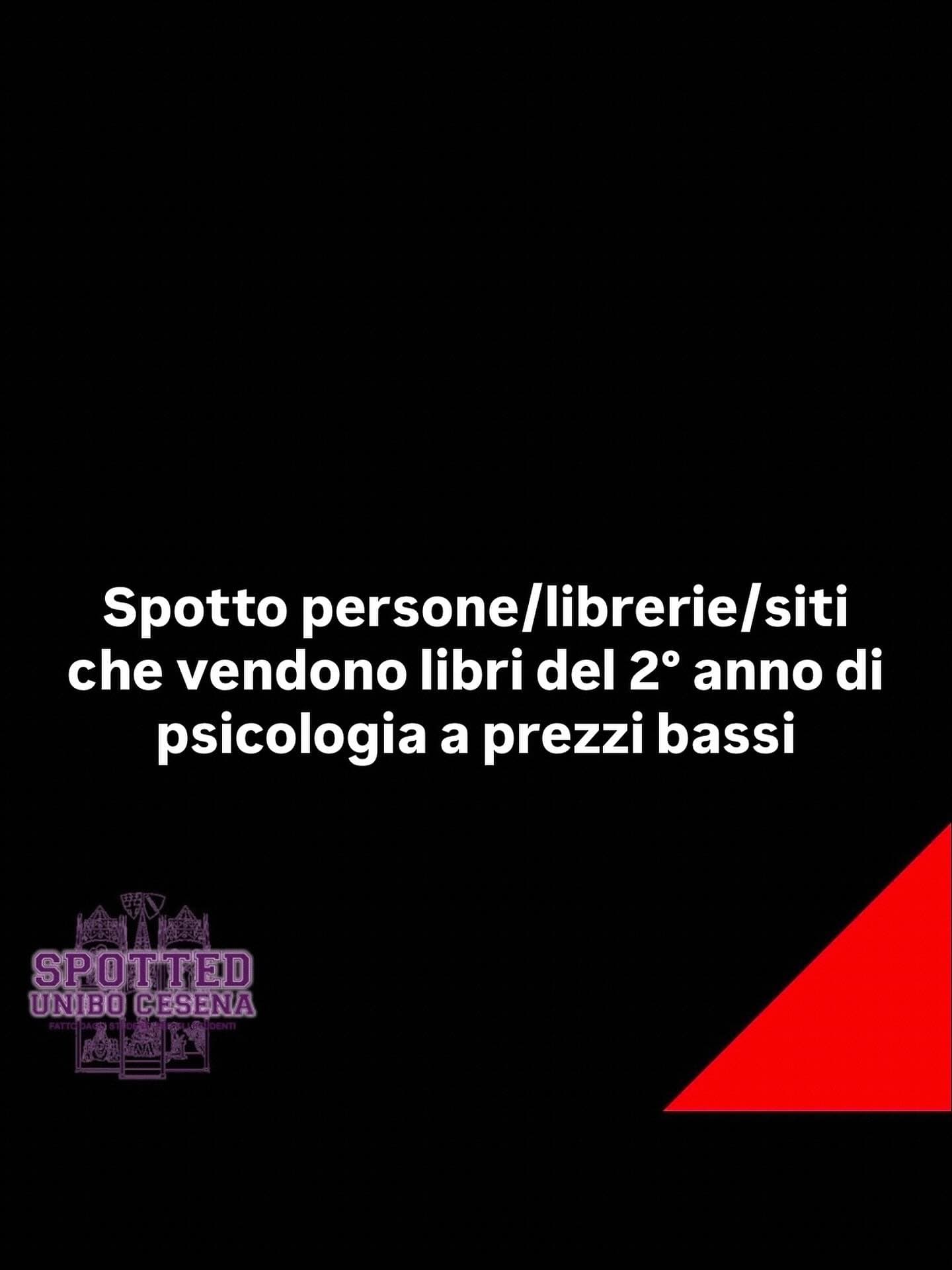 Post: #spotted #Cesena #unibo #cesenaspotted