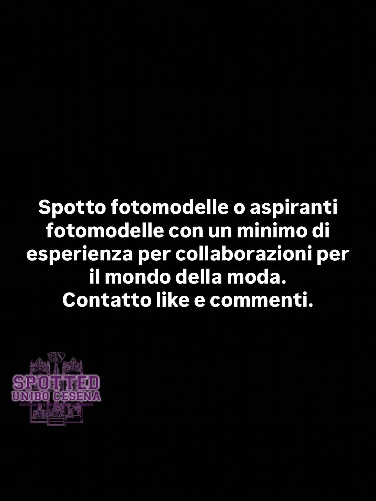 Post: #spotted #Cesena #unibo #cesenaspotted