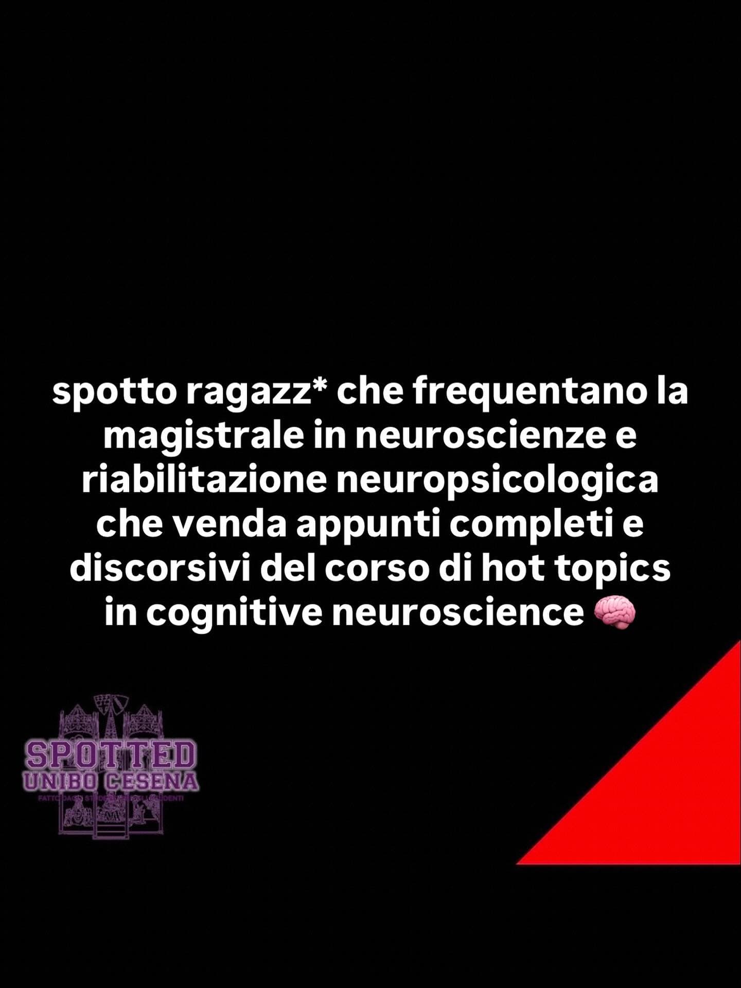 Post: #spotted #Cesena #unibo #cesenaspotted