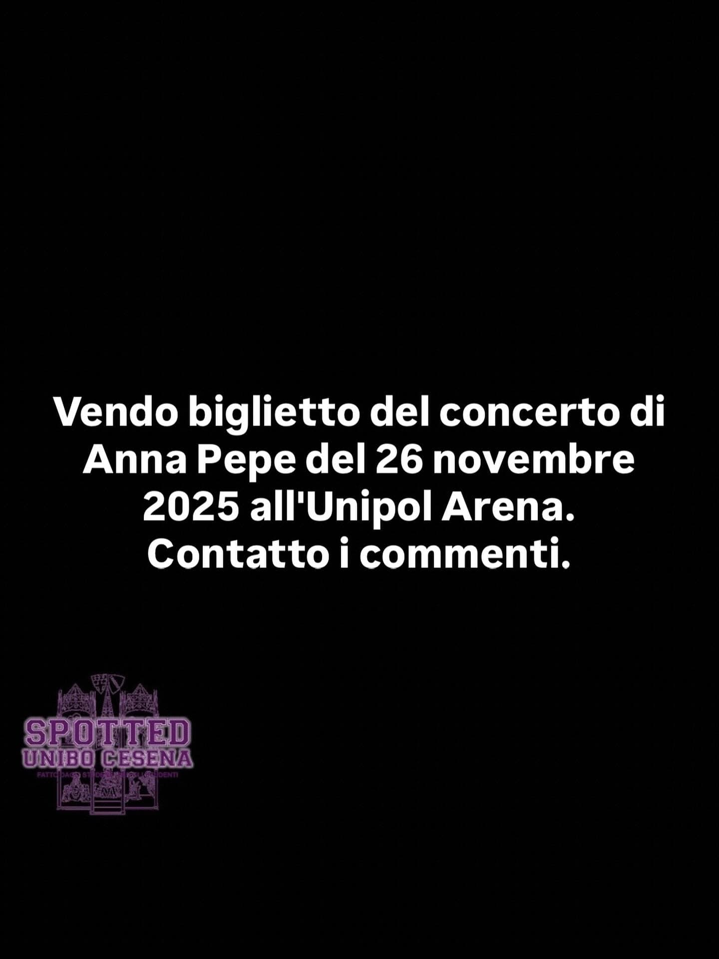 Post: #spotted #Cesena #unibo #cesenaspotted