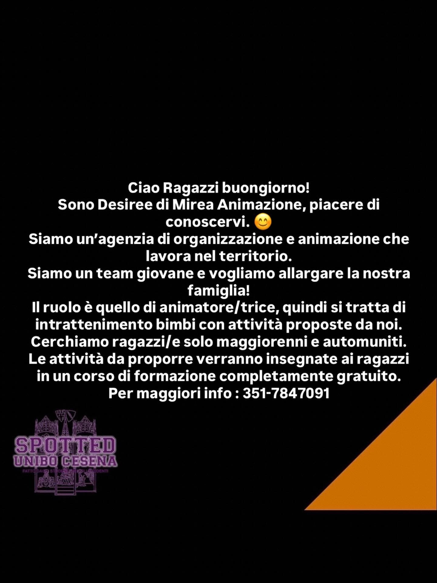 Post: #spotted #Cesena #unibo #cesenaspotted