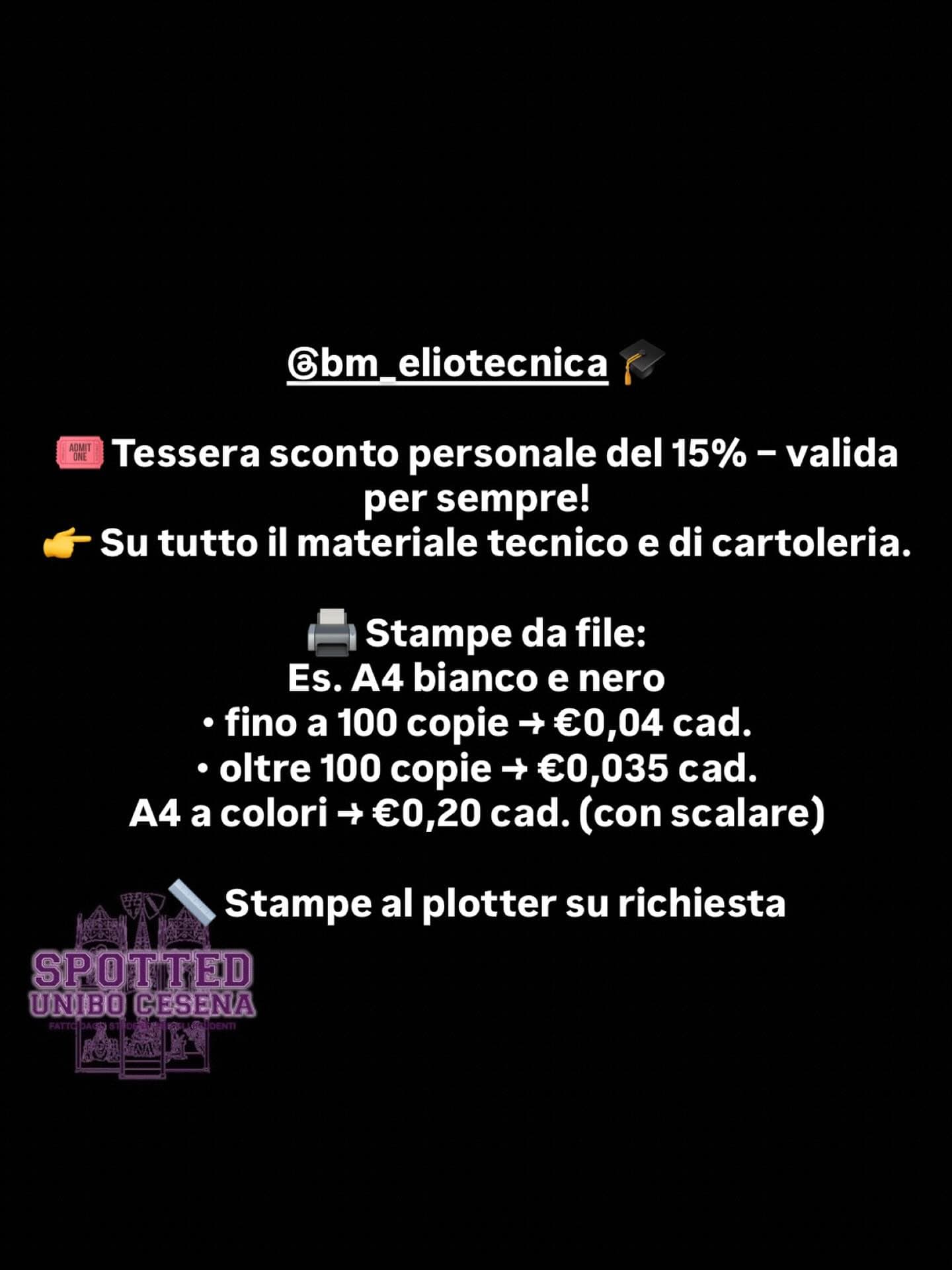 Post: #spotted #Cesena #unibo #cesenaspotted