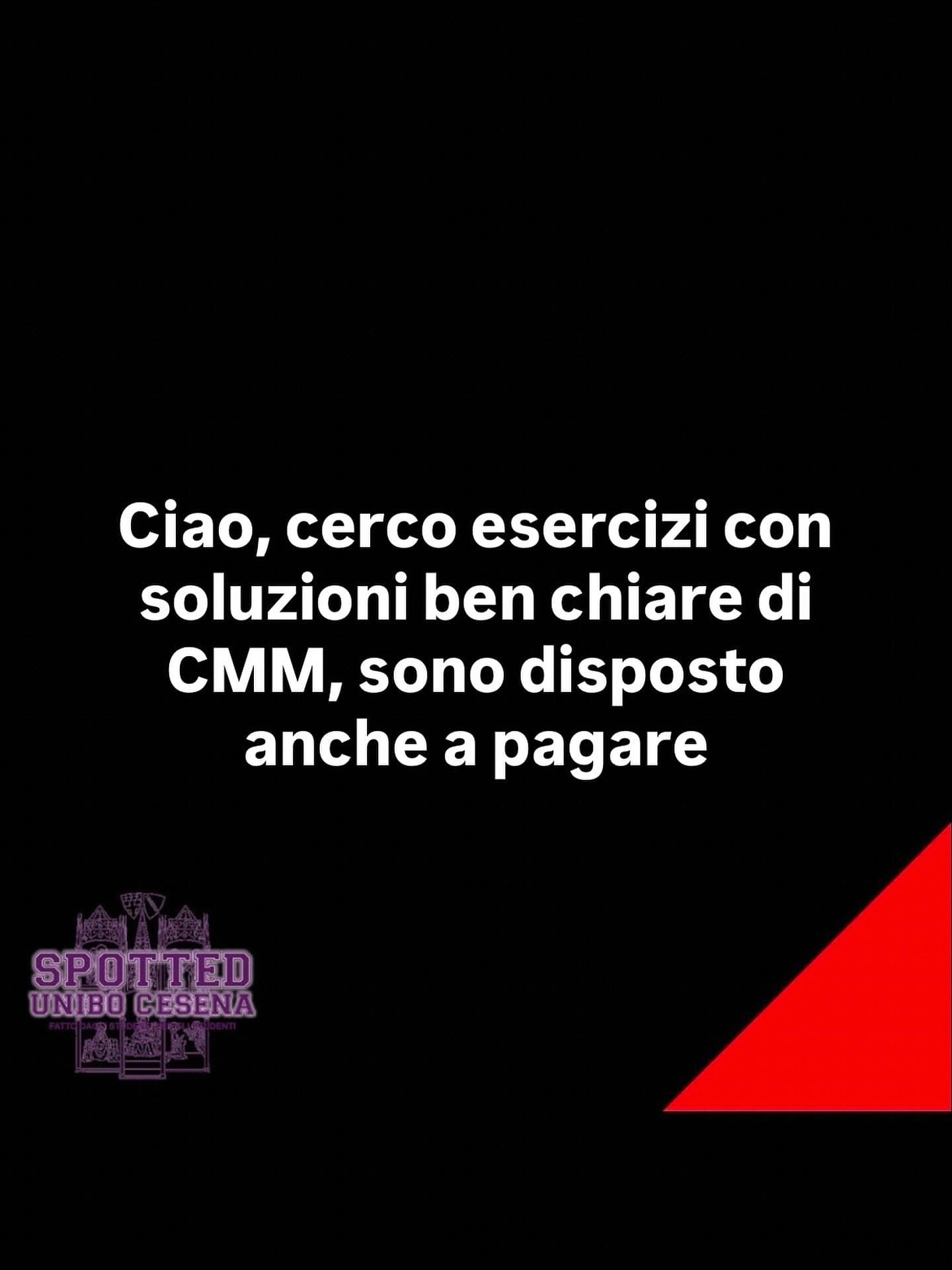 Post: #spotted #Cesena #unibo #cesenaspotted