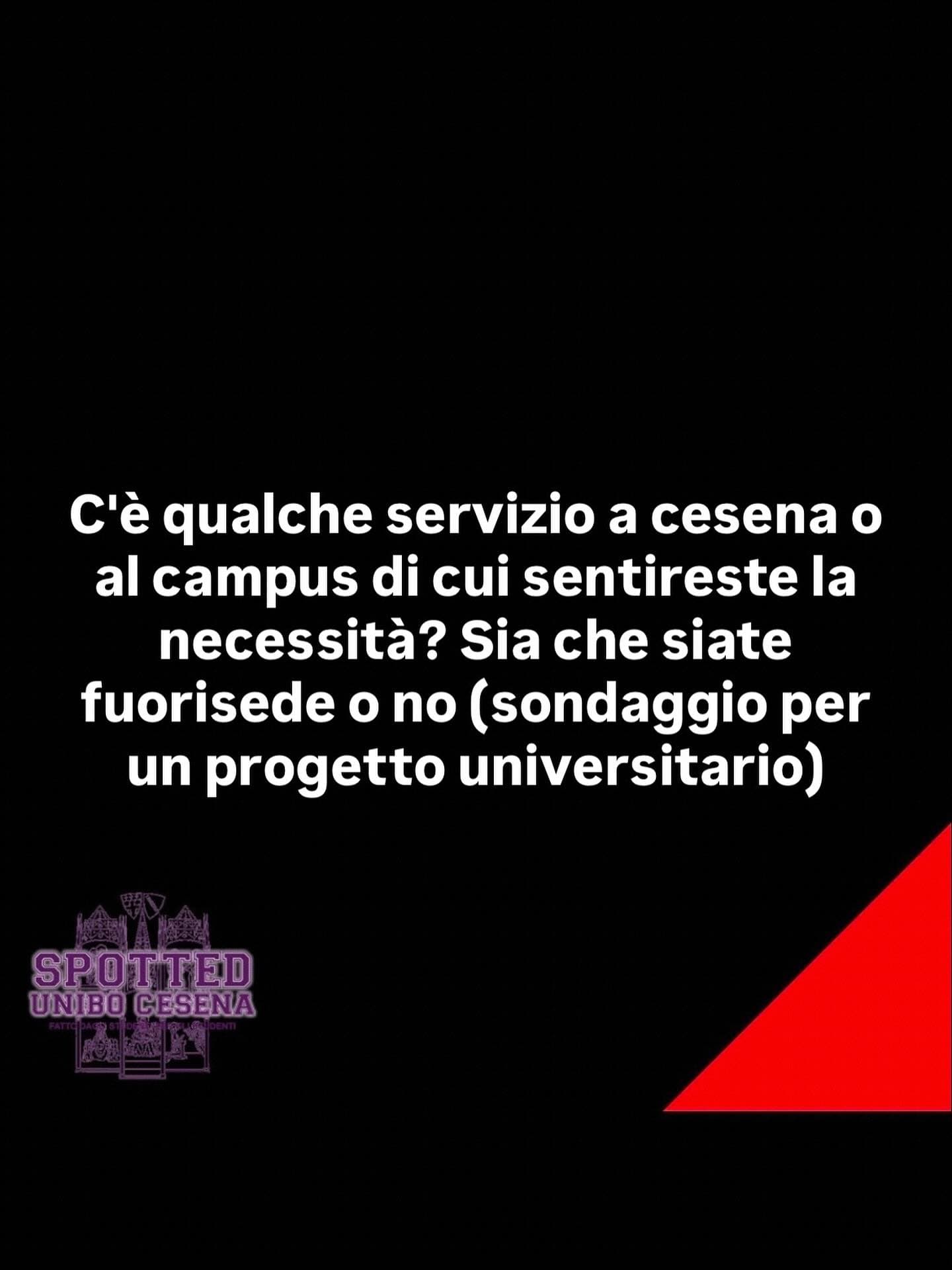 Post: #spotted #Cesena #unibo #cesenaspotted