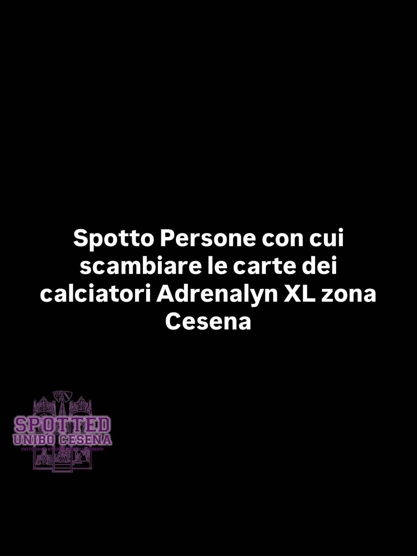 Post: #spotted #Cesena #unibo #cesenaspotted